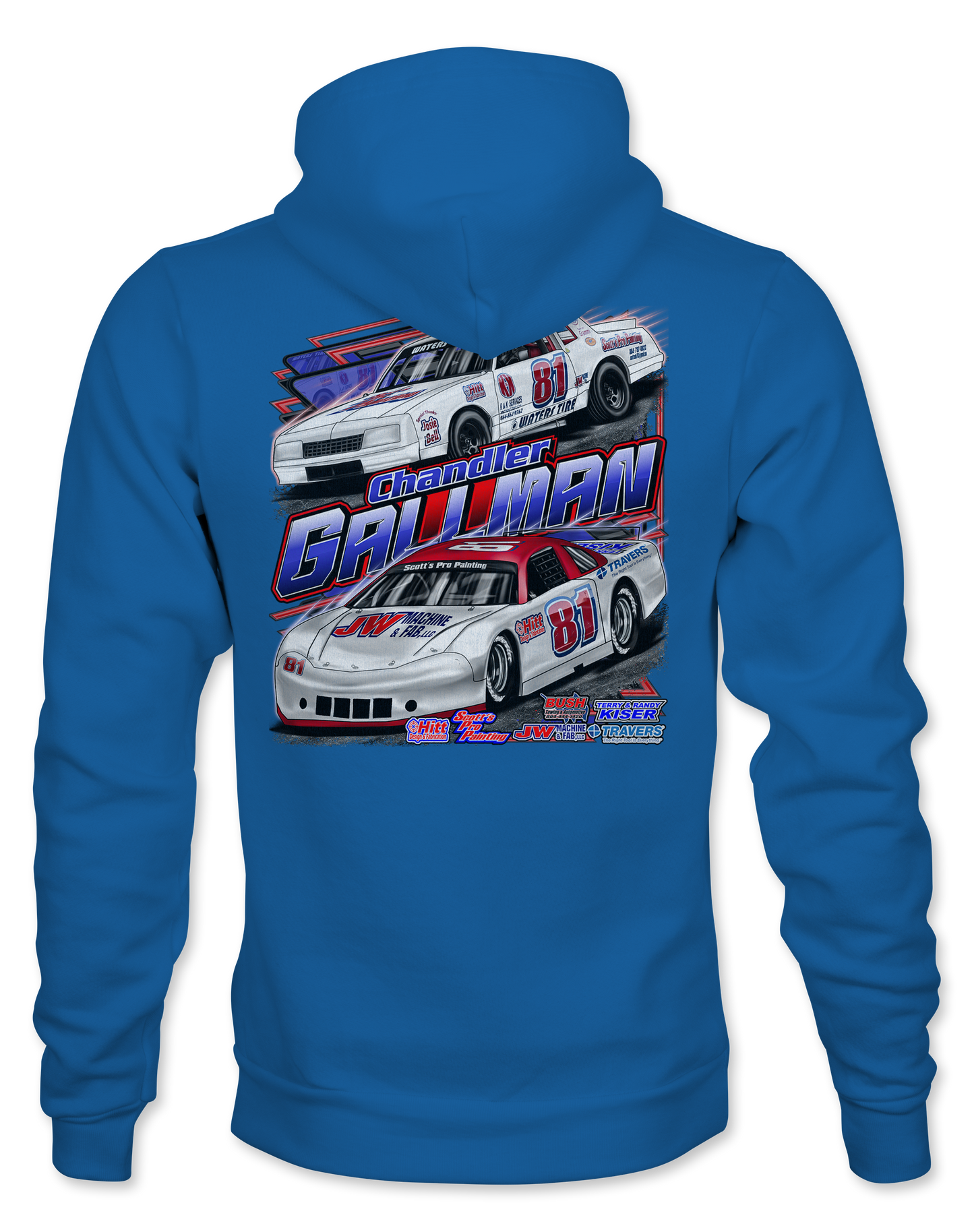 Chandler Gallman Hoodies