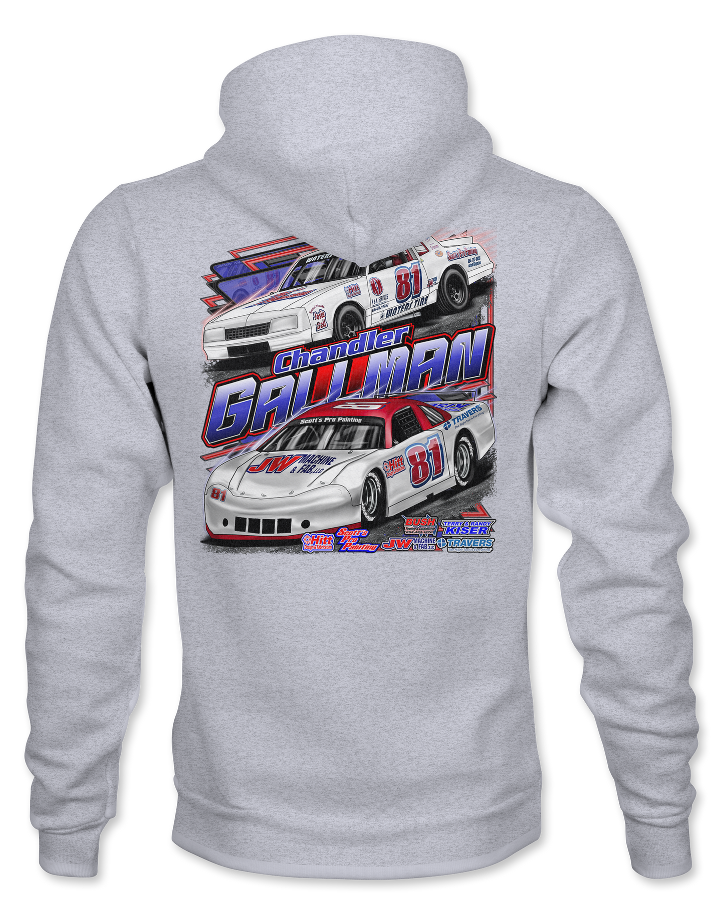 Chandler Gallman Hoodies
