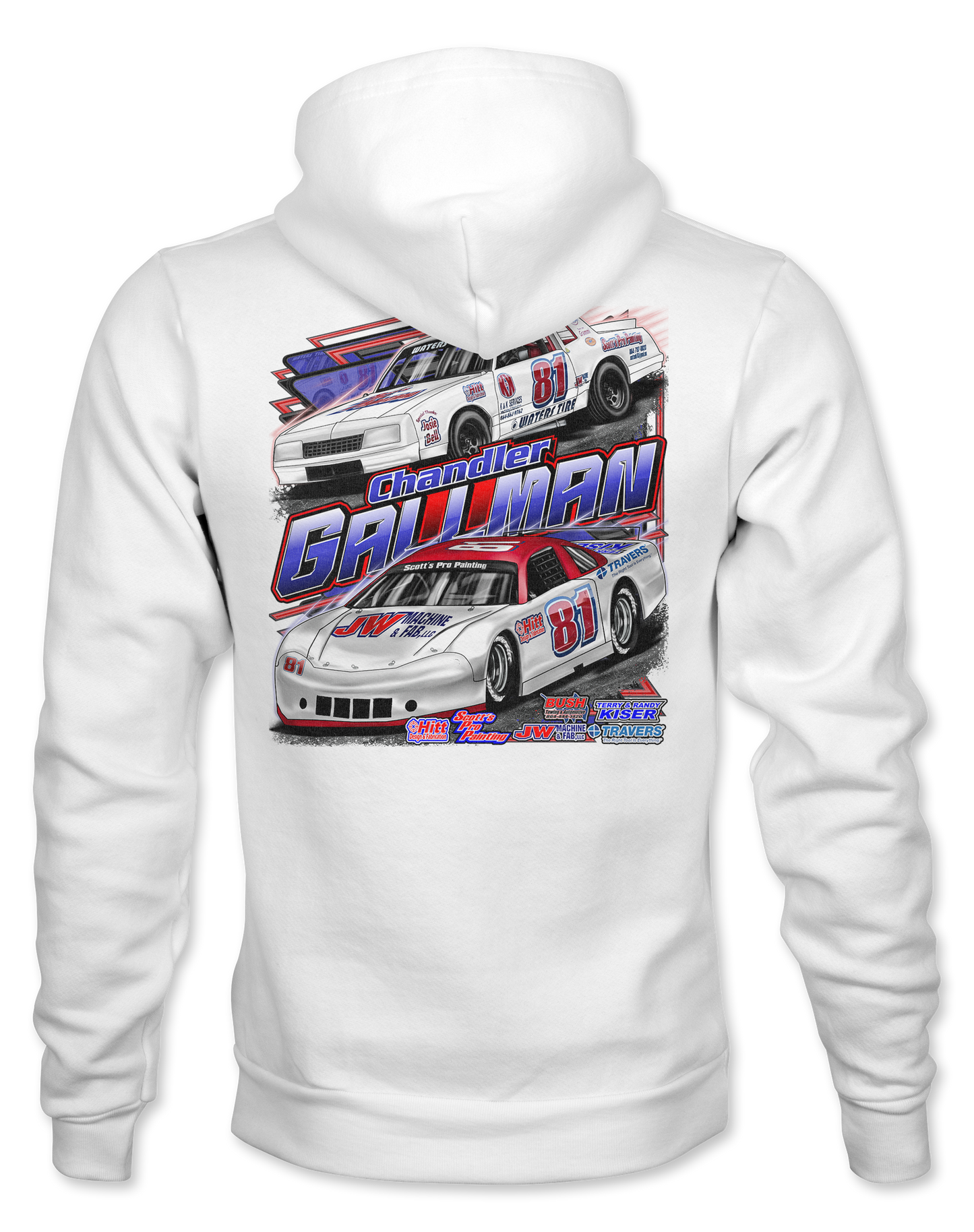 Chandler Gallman Hoodies