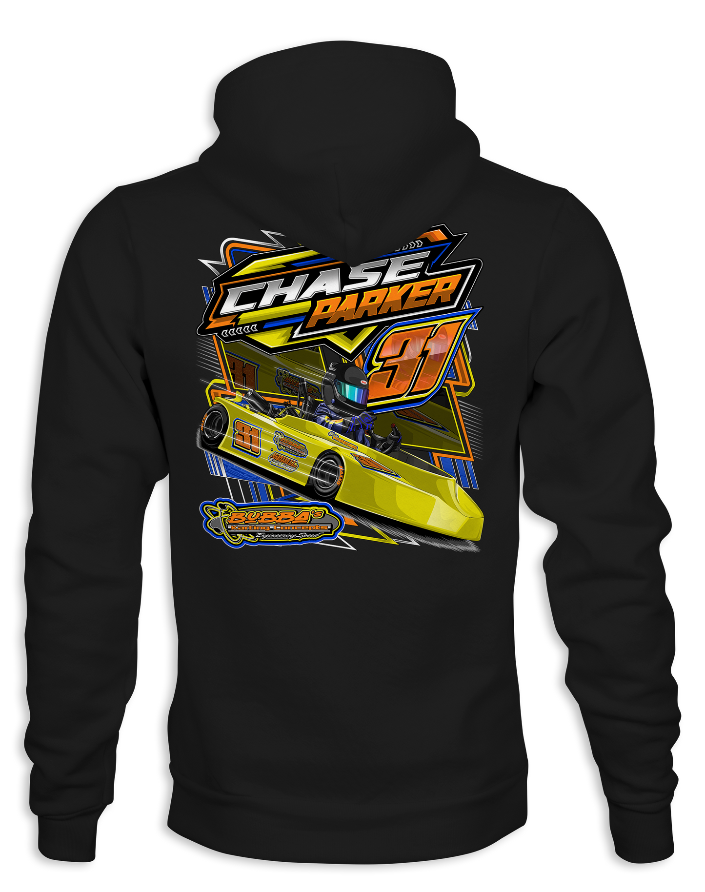 Chase Parker Hoodies