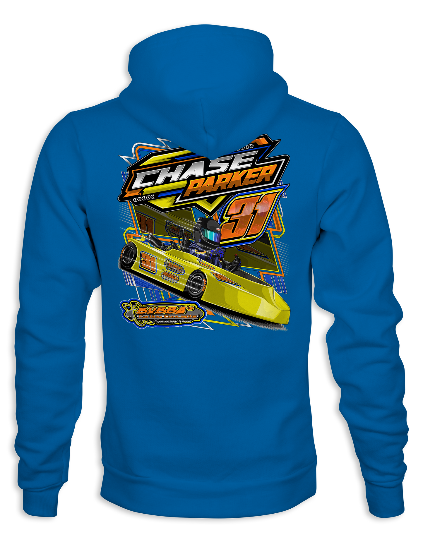 Chase Parker Hoodies