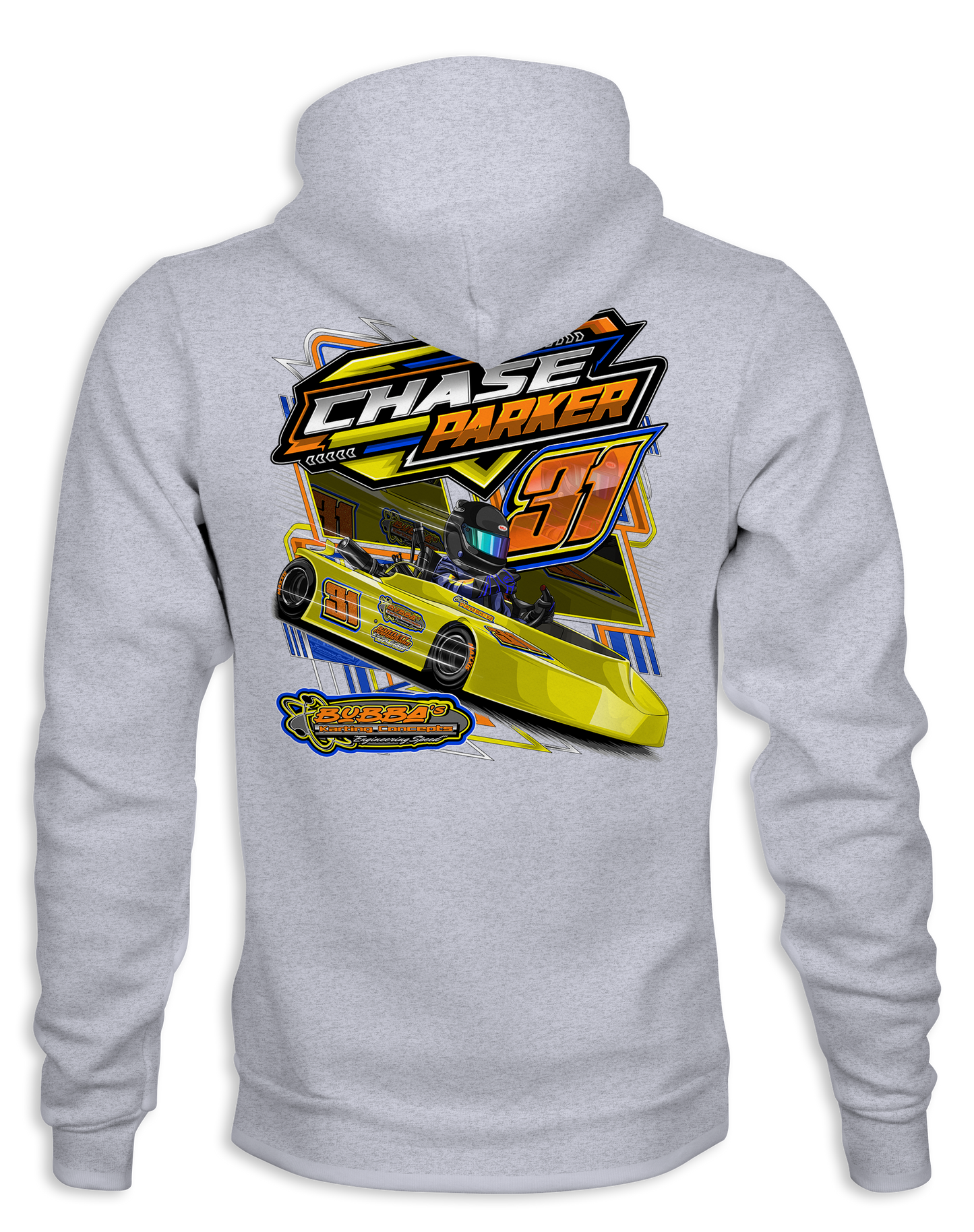 Chase Parker Hoodies