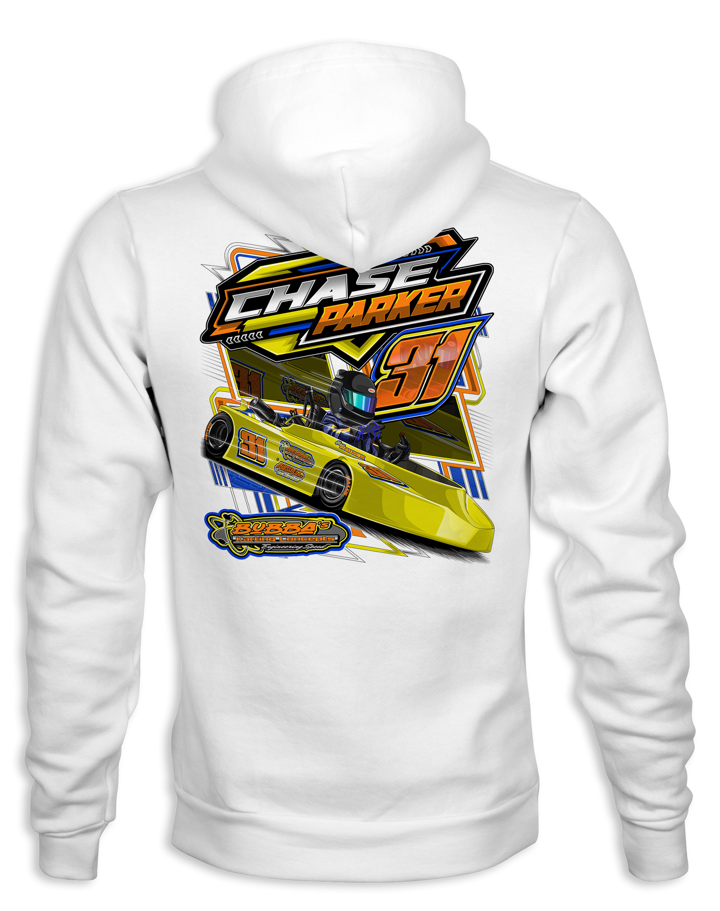 Chase Parker Hoodies