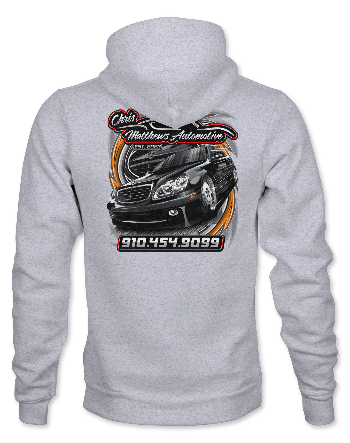 Chris Matthews Automotive Hoodies