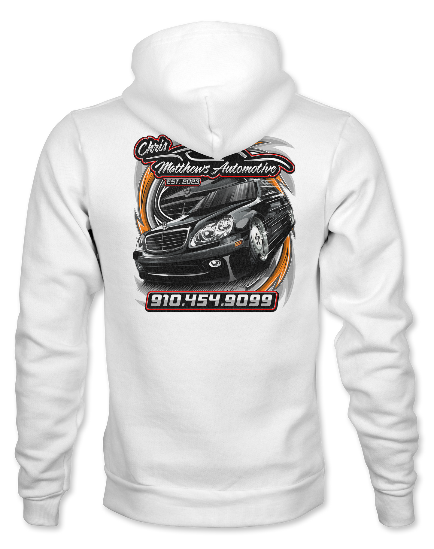 Chris Matthews Automotive Hoodies