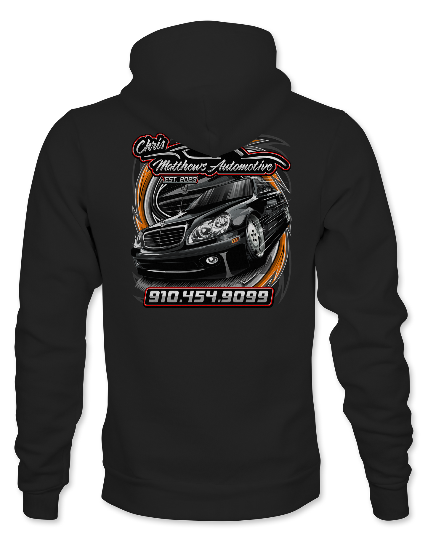 Chris Matthews Automotive Hoodies