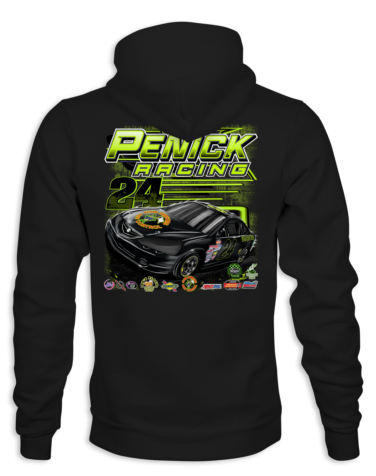 Chris Penick Hoodies