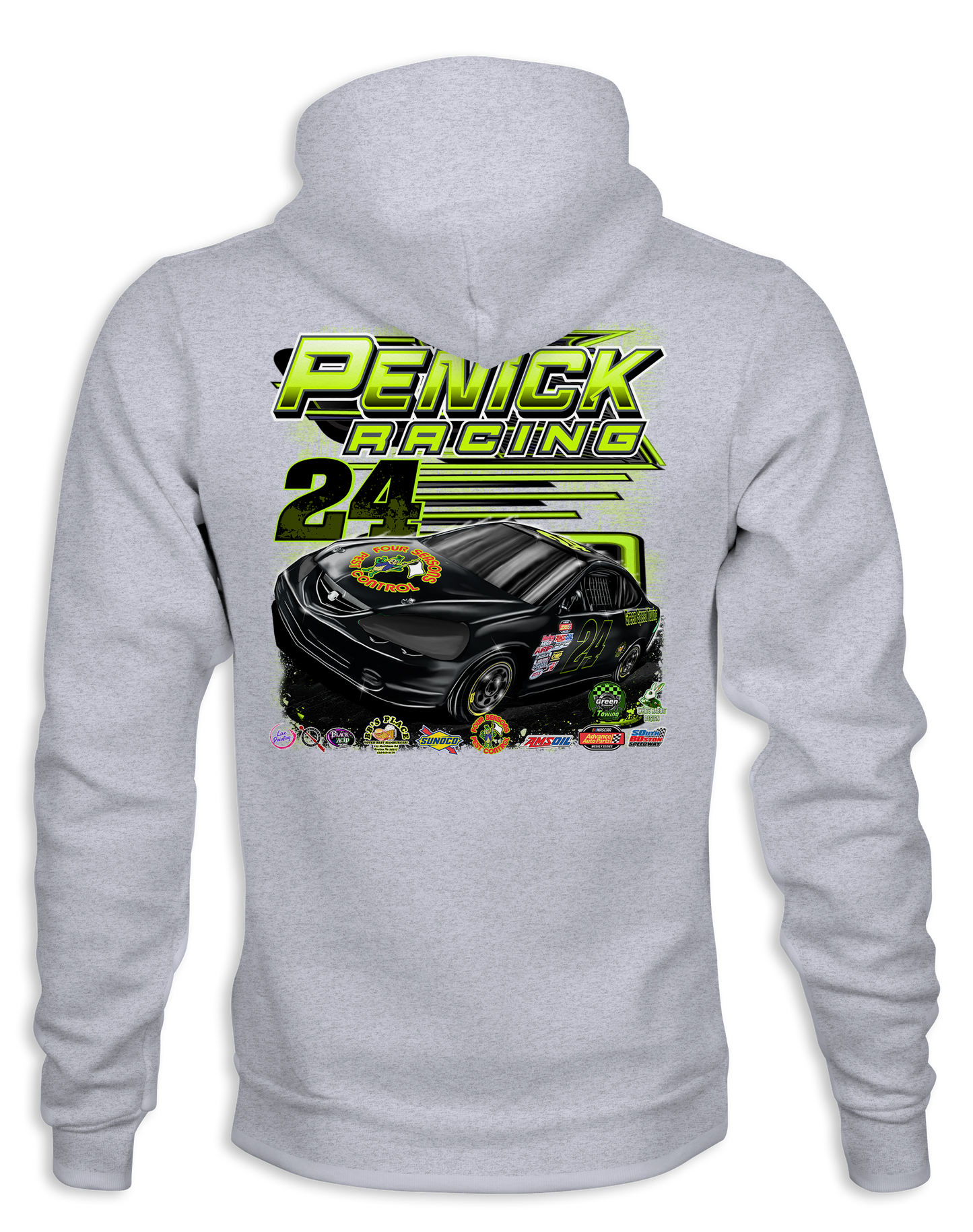 Chris Penick Hoodies