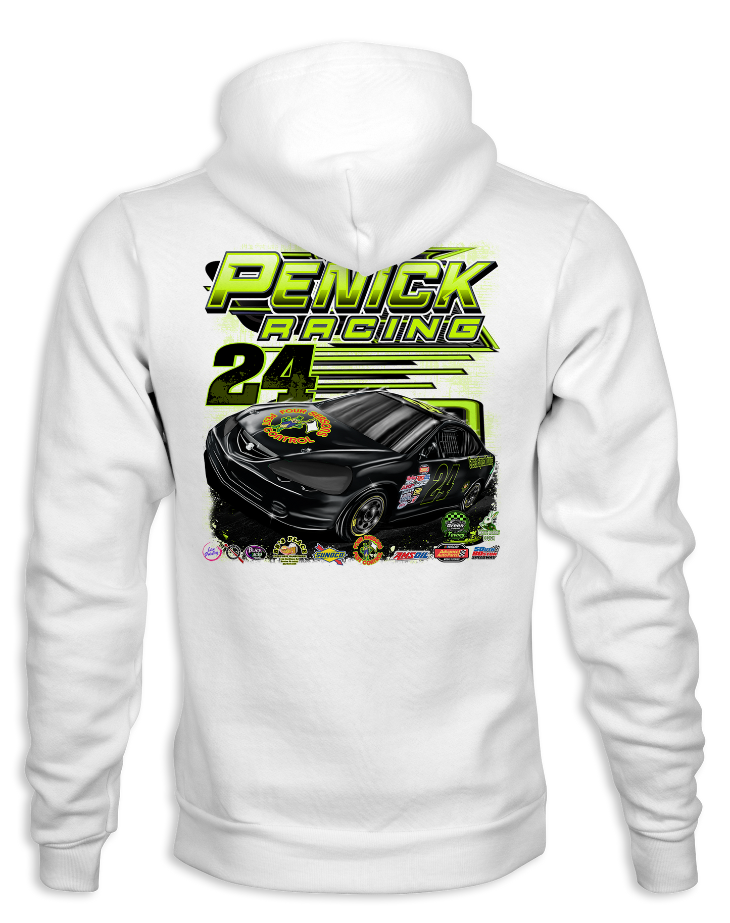 Chris Penick Hoodies