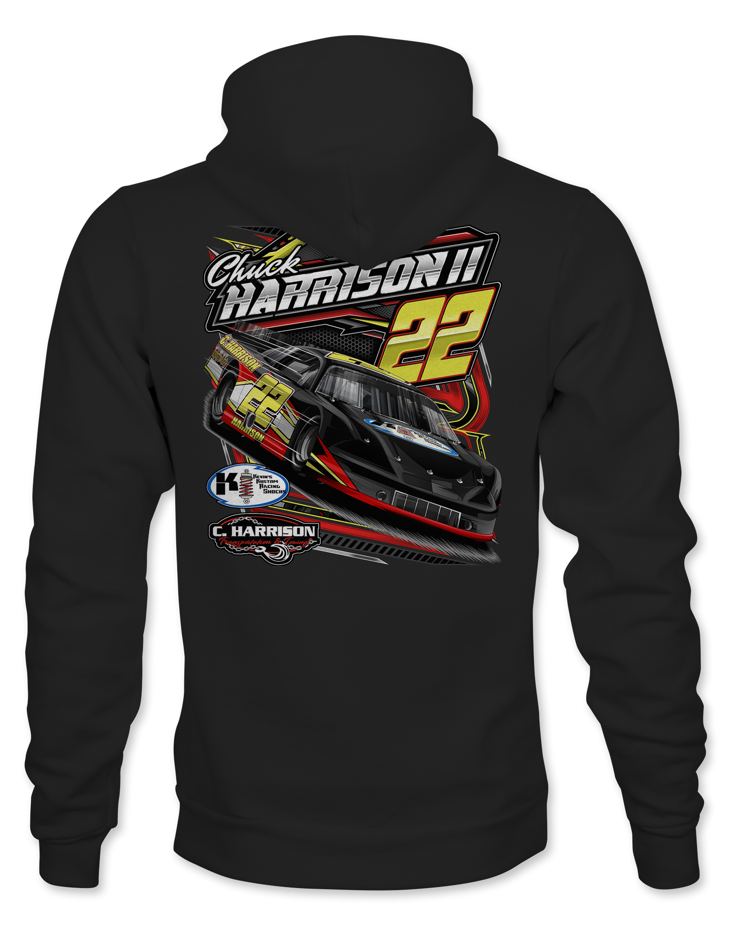 Chuck Harrison Hoodies