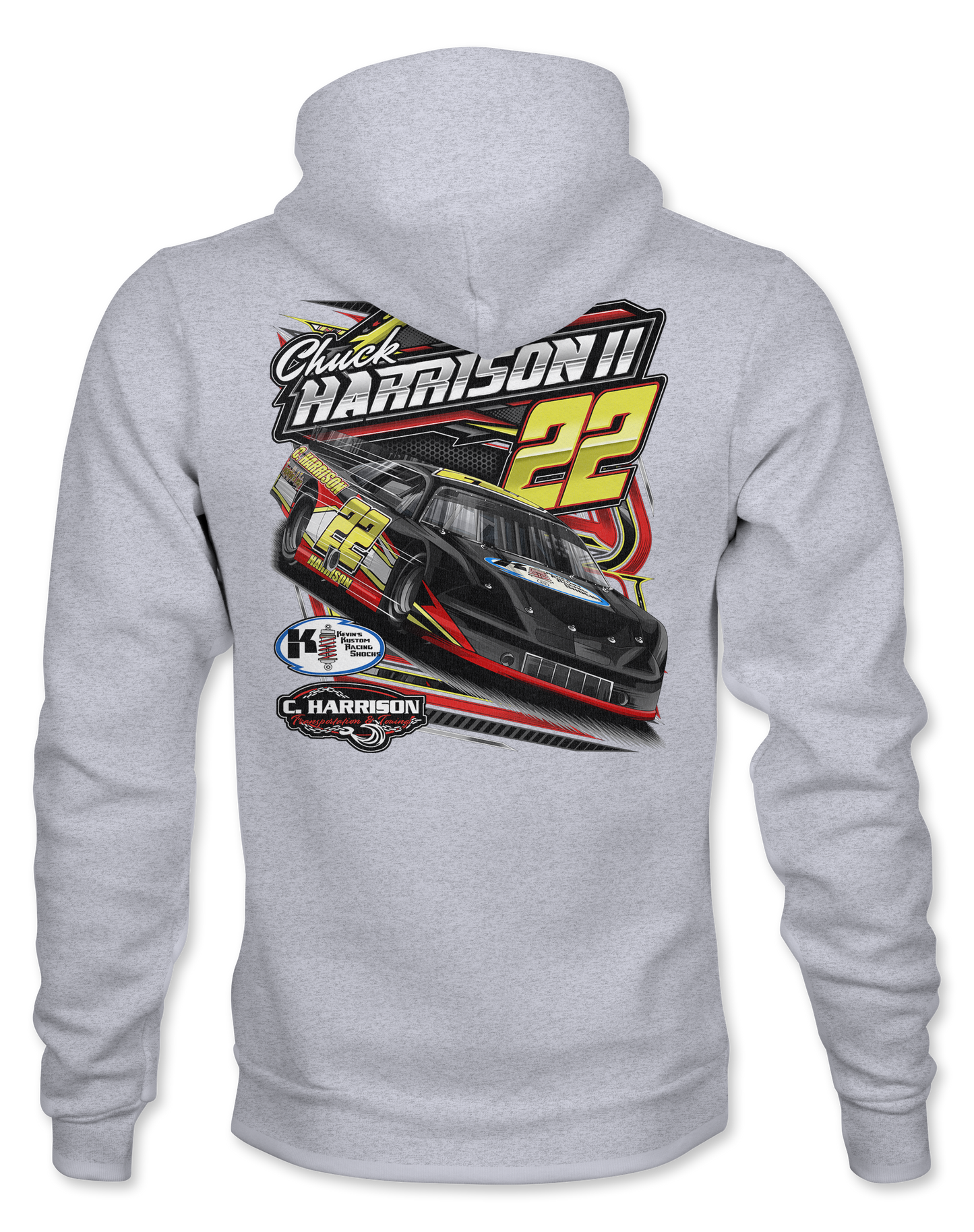 Chuck Harrison Hoodies