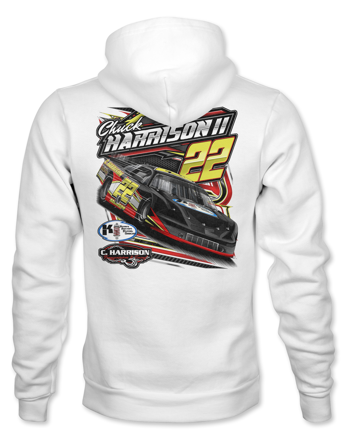 Chuck Harrison Hoodies