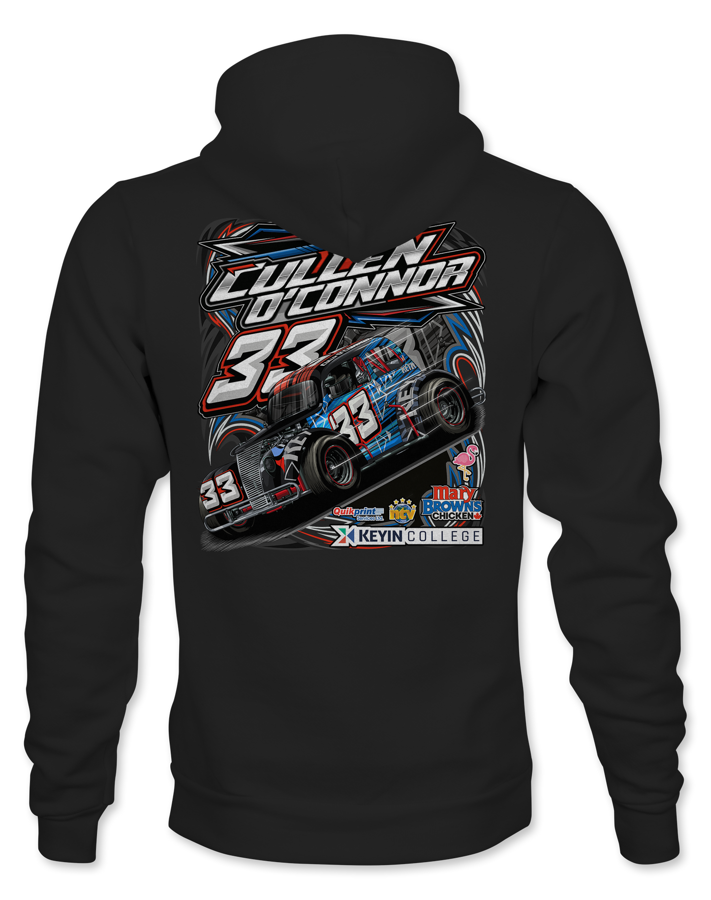Cullen O’Connor Hoodies