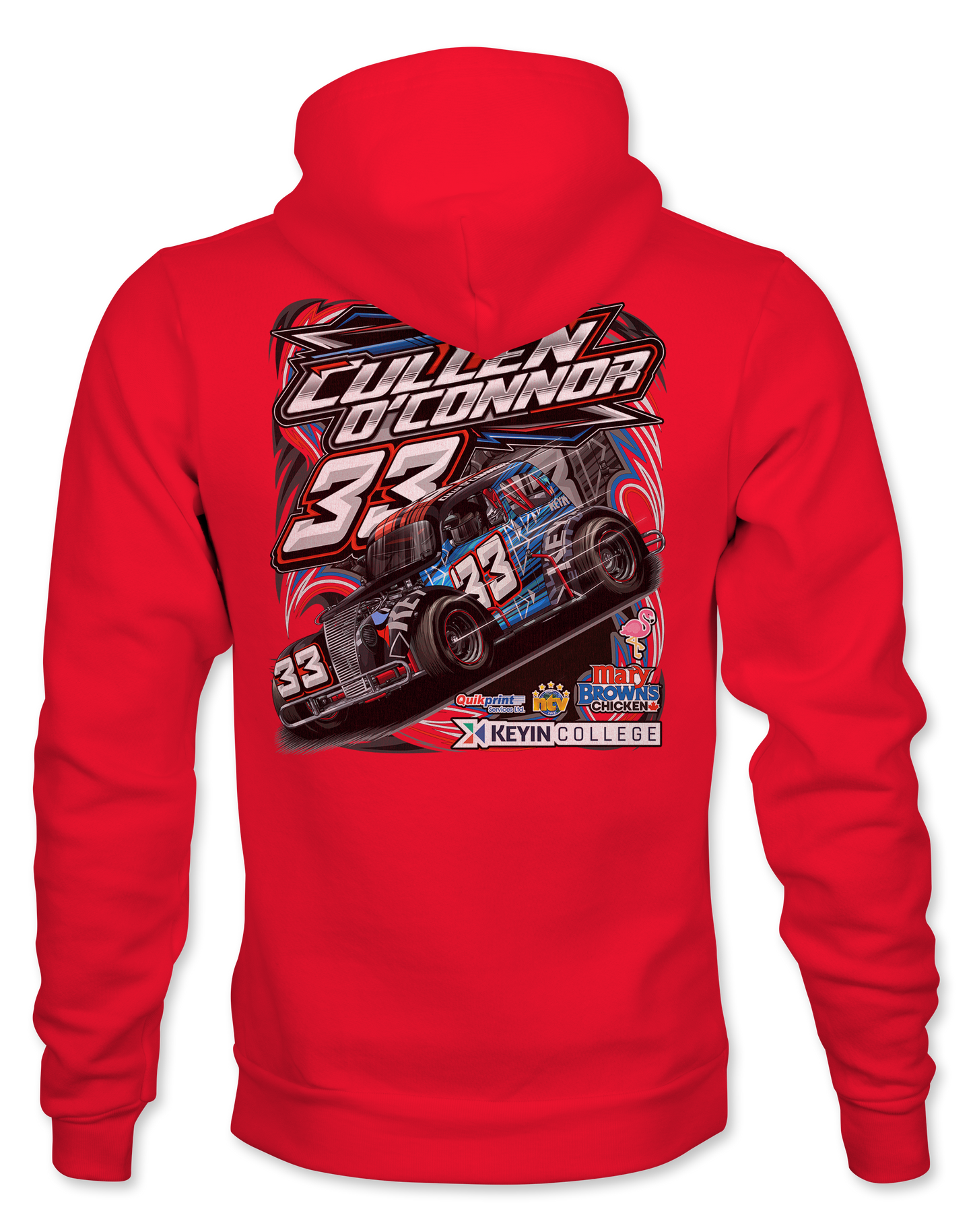 Cullen O’Connor Hoodies