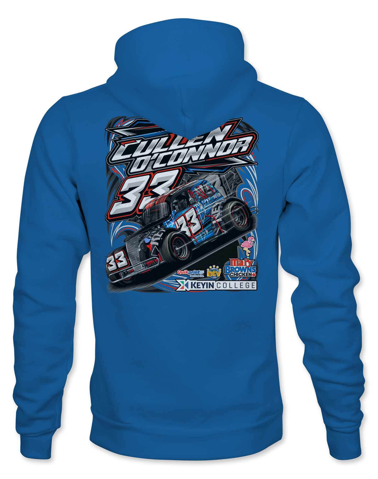 Cullen O’Connor Hoodies
