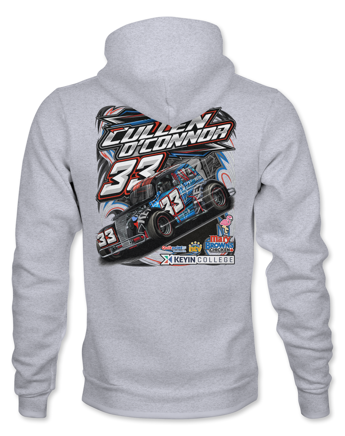 Cullen O’Connor Hoodies