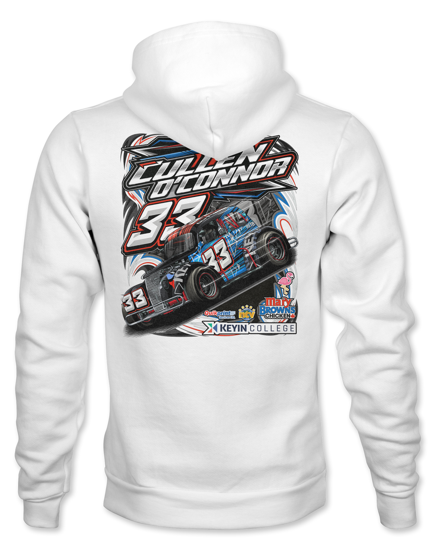 Cullen O’Connor Hoodies