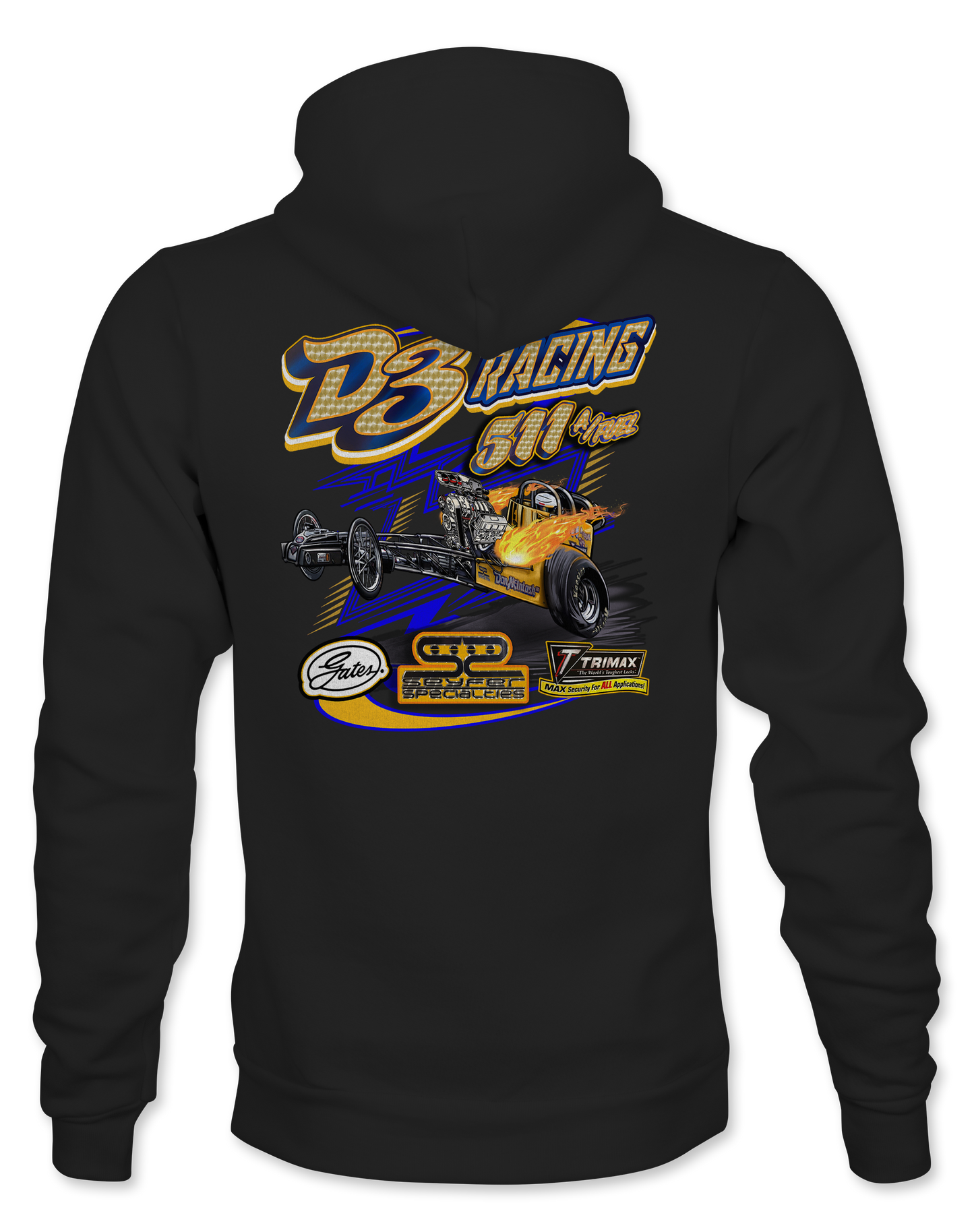 D3 Racing Hoodies