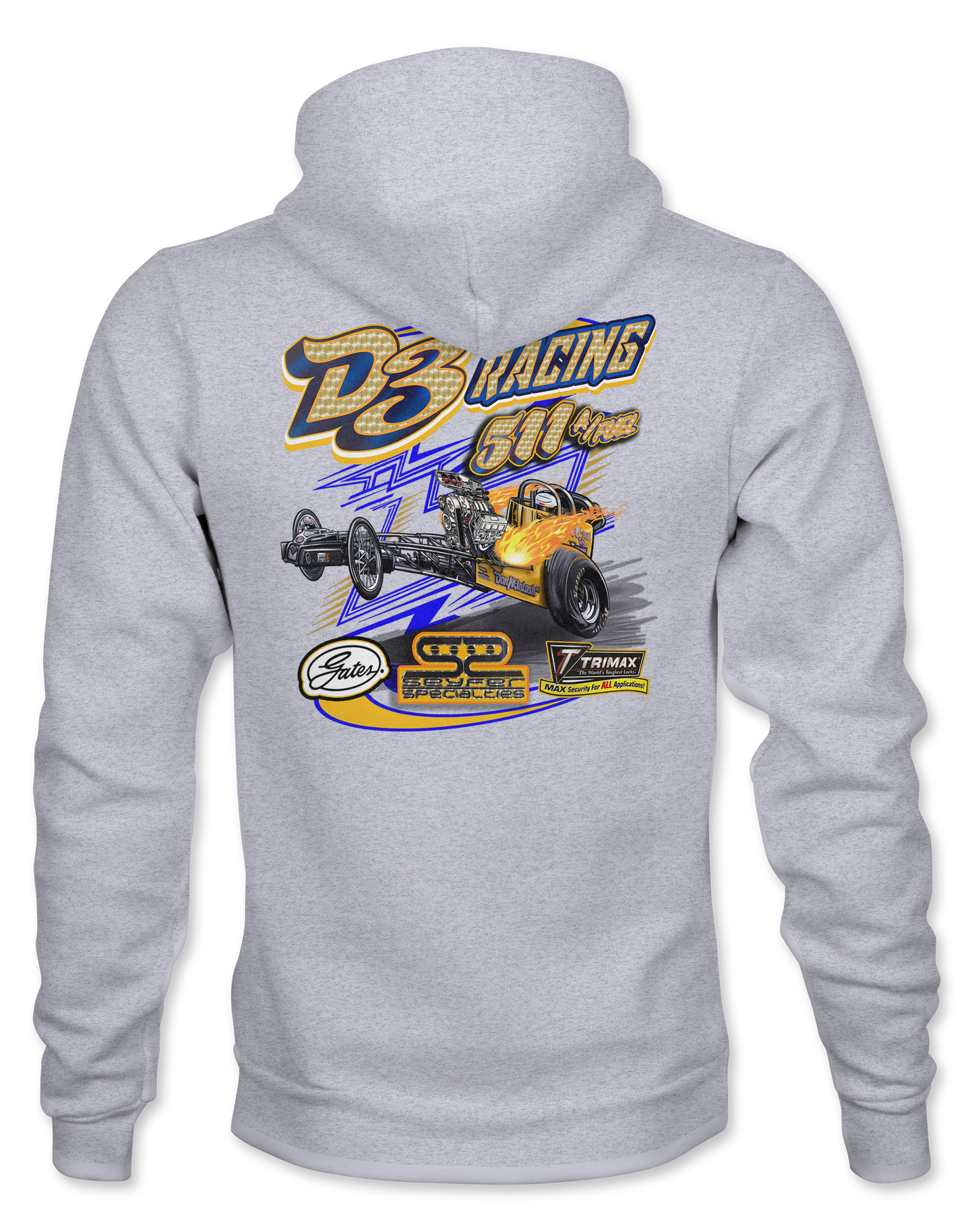 D3 Racing Hoodies
