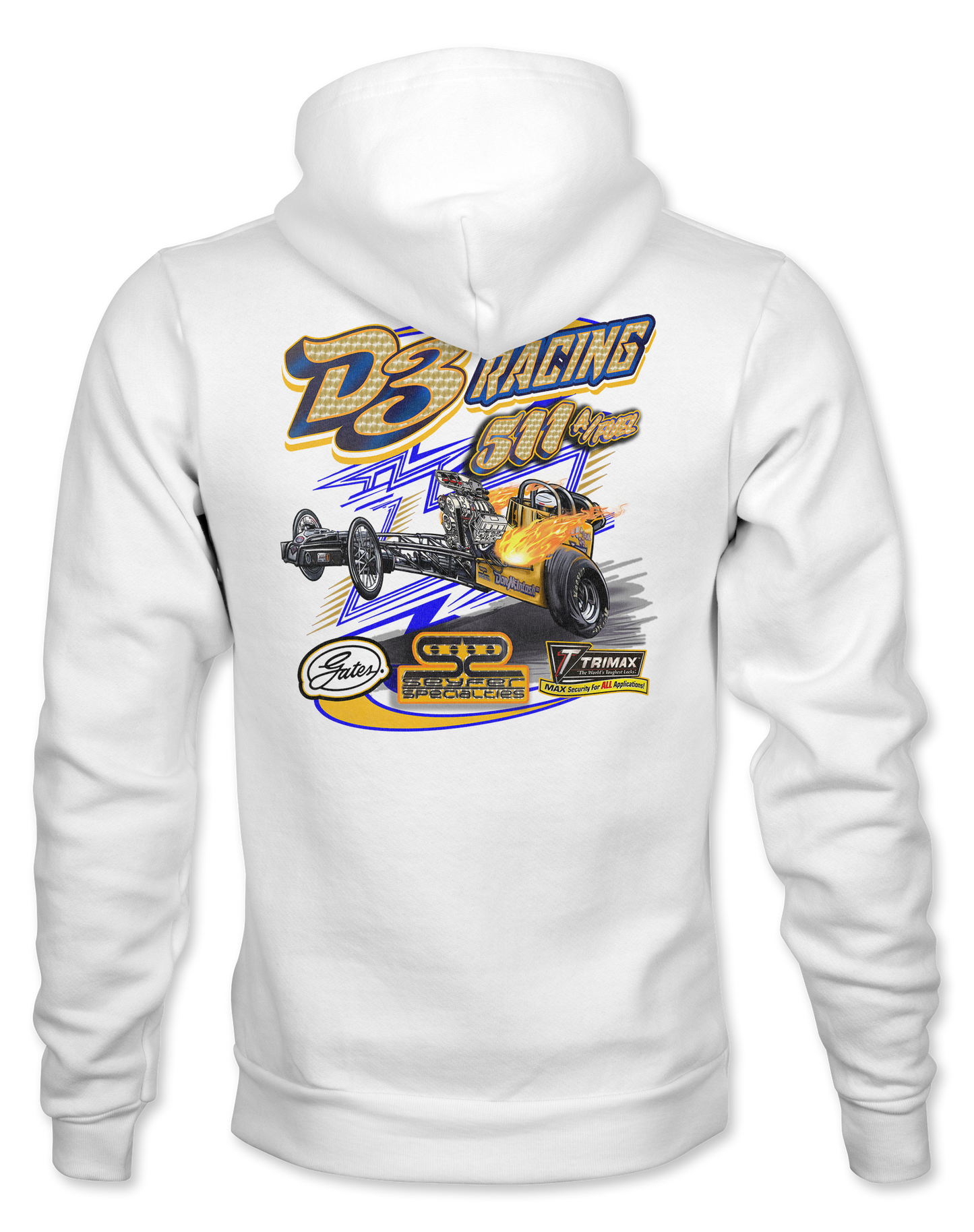 D3 Racing Hoodies