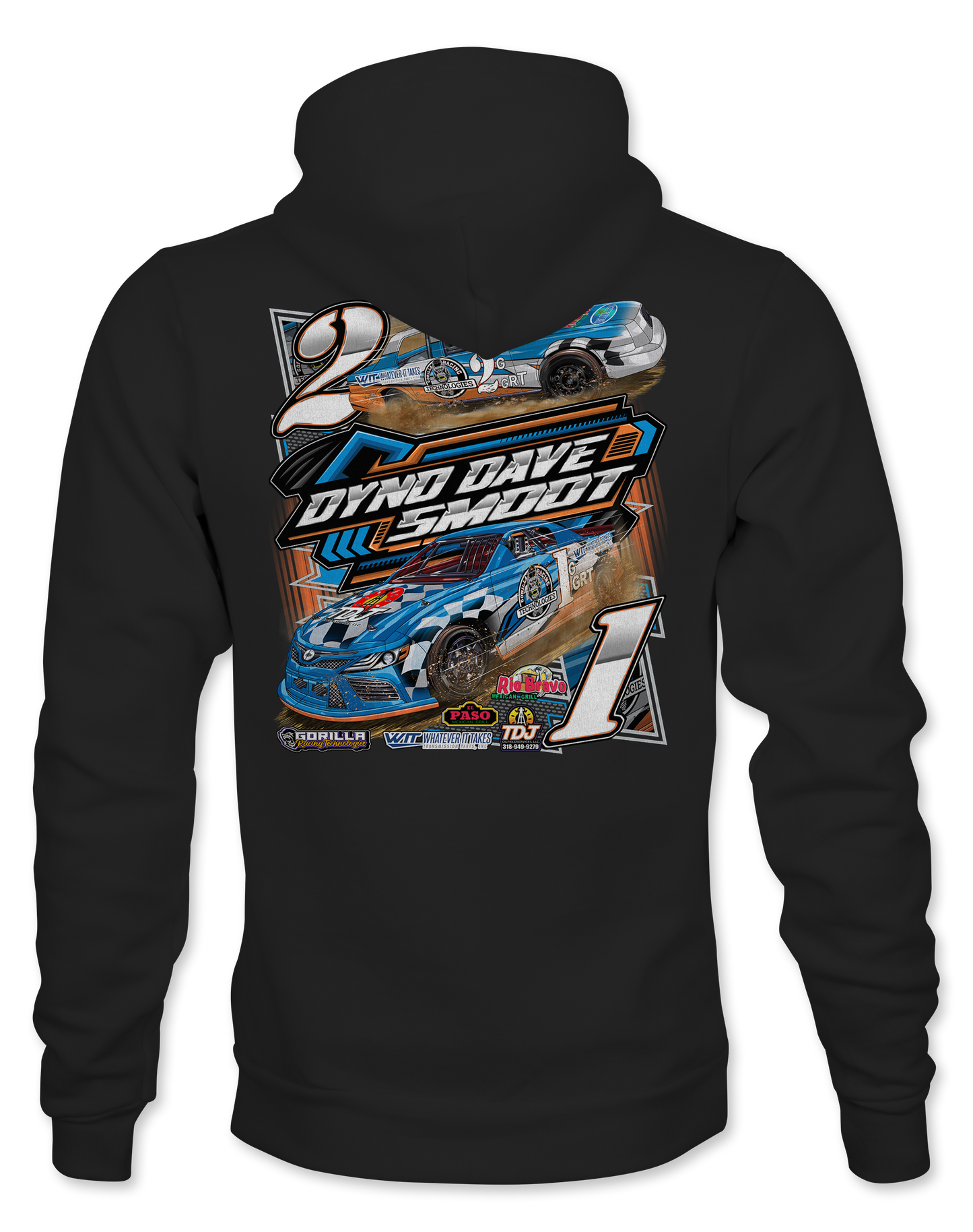 Dave Smoot Hoodies