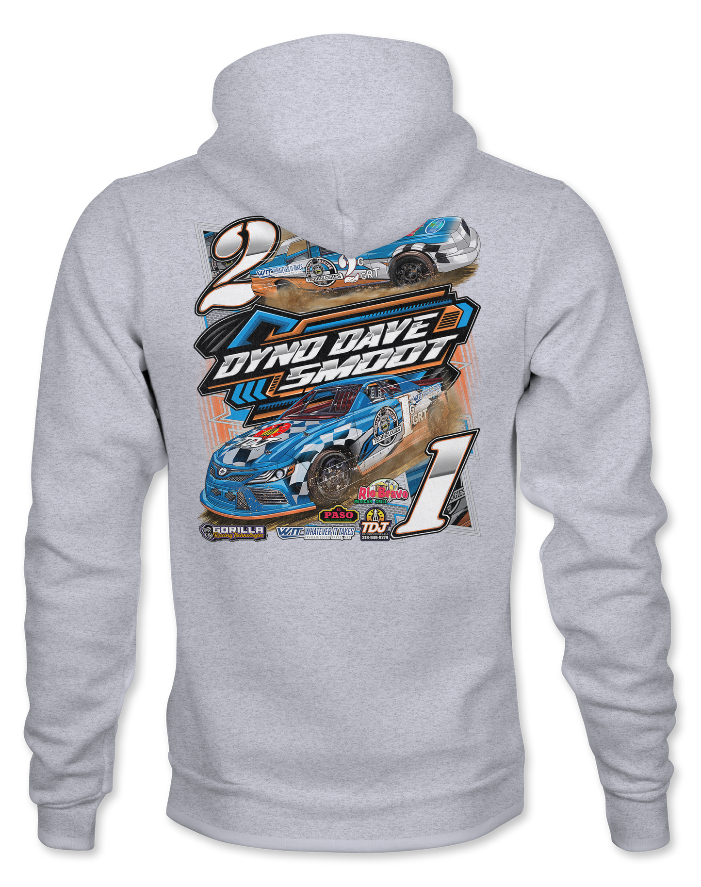 Dave Smoot Hoodies