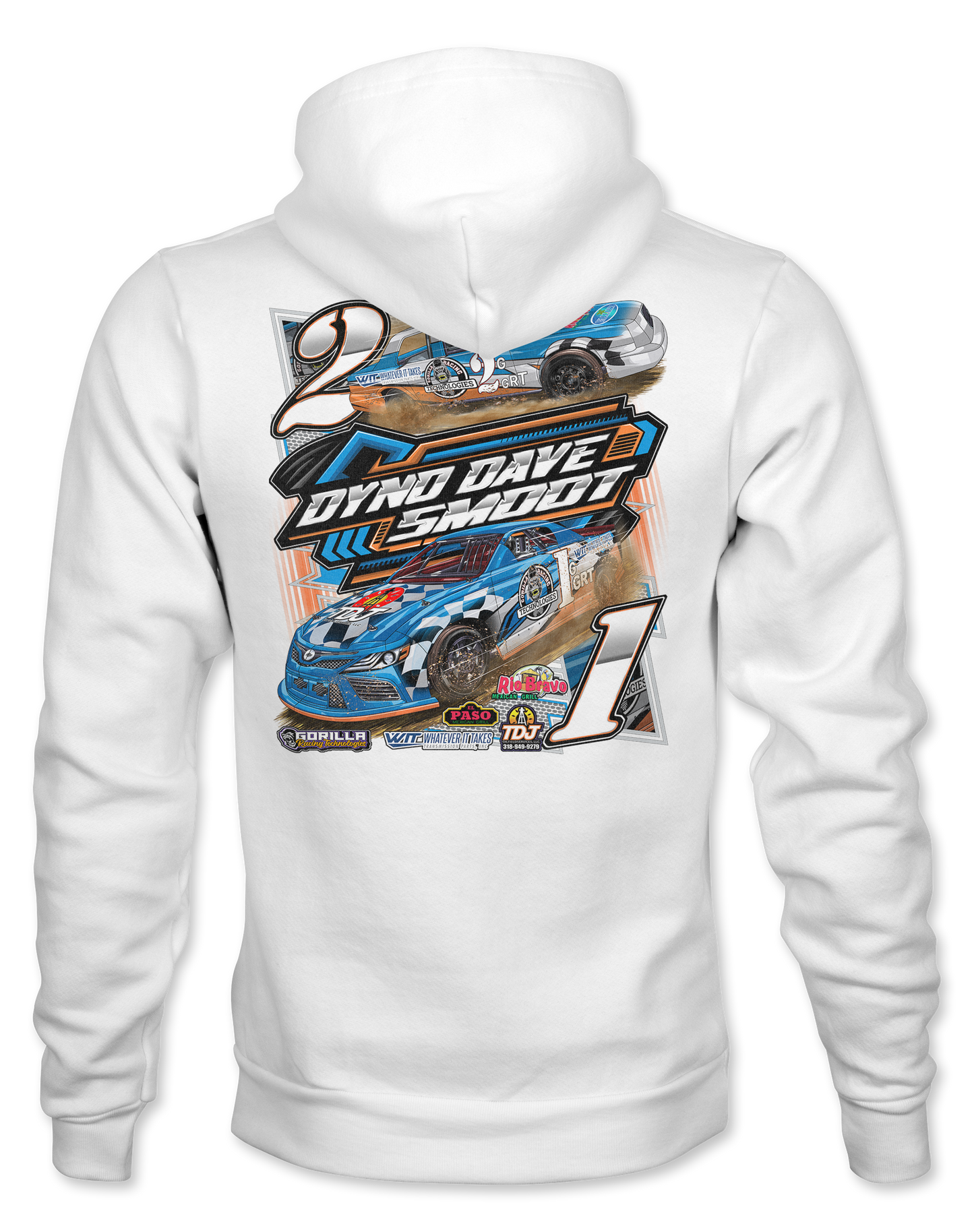 Dave Smoot Hoodies