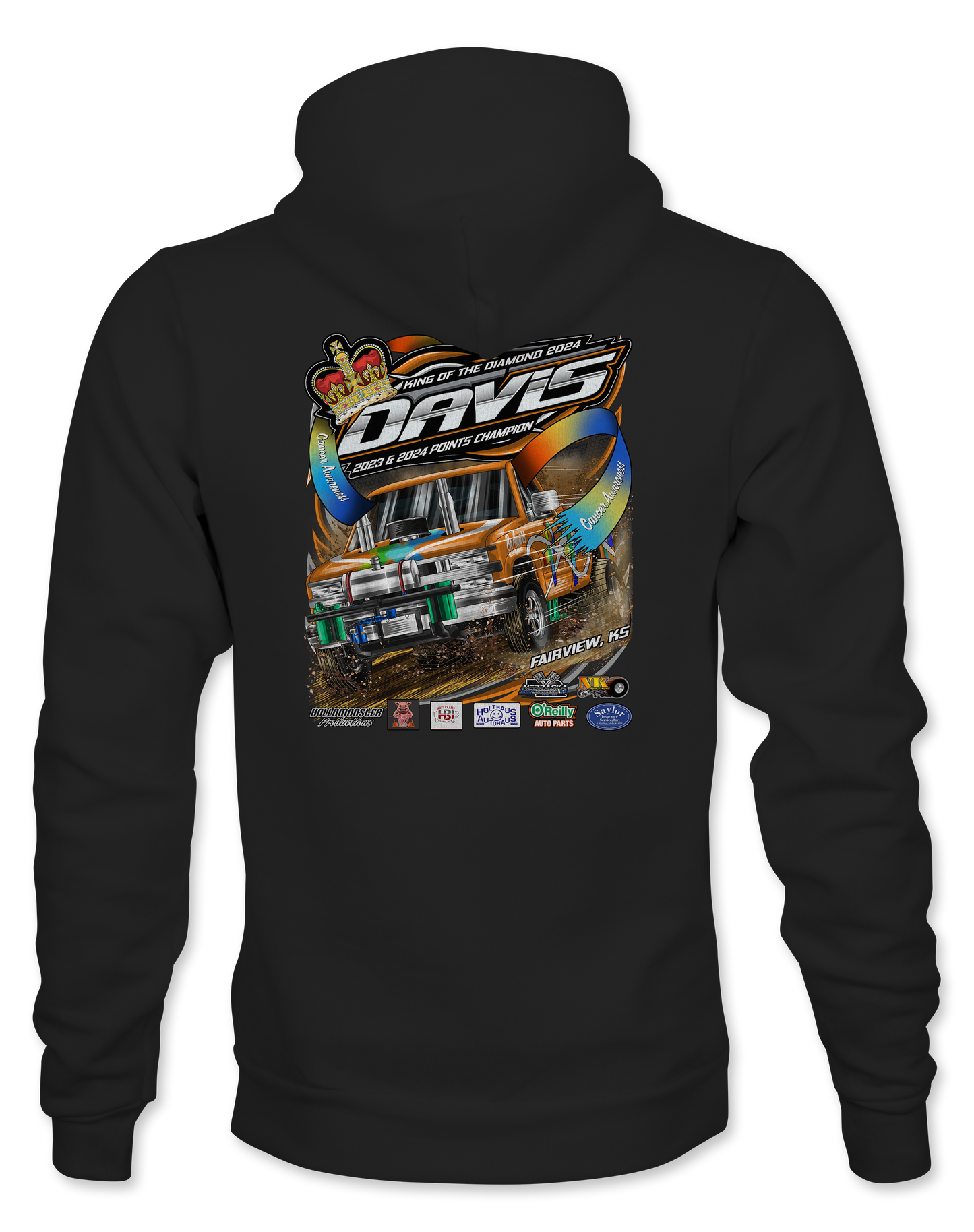 Davis Pulling 2025 Hoodies