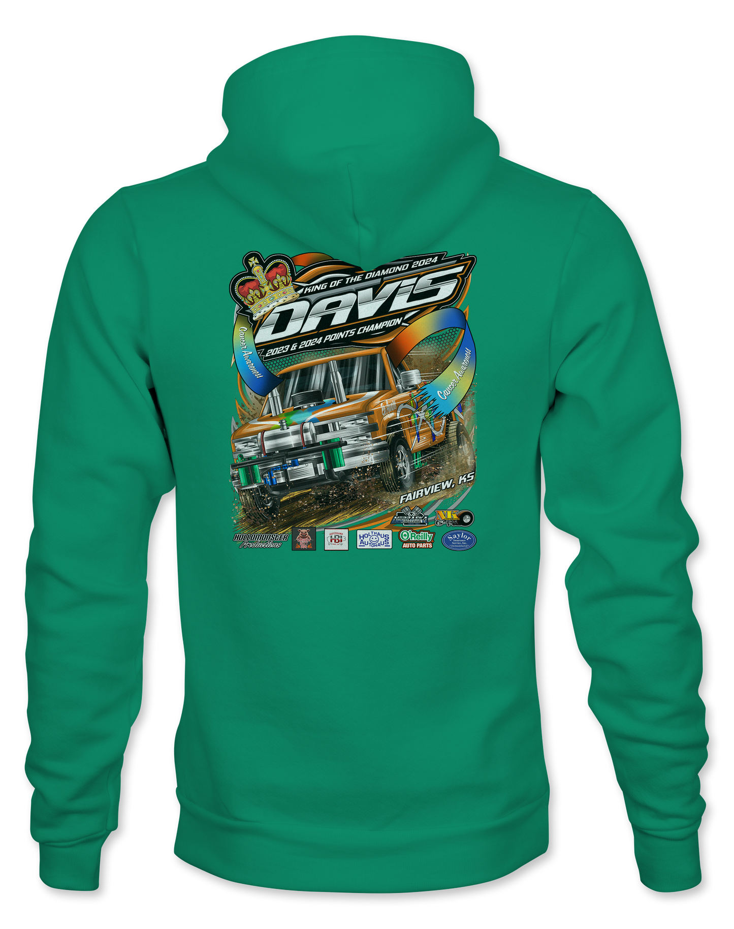 Davis Pulling 2025 Hoodies