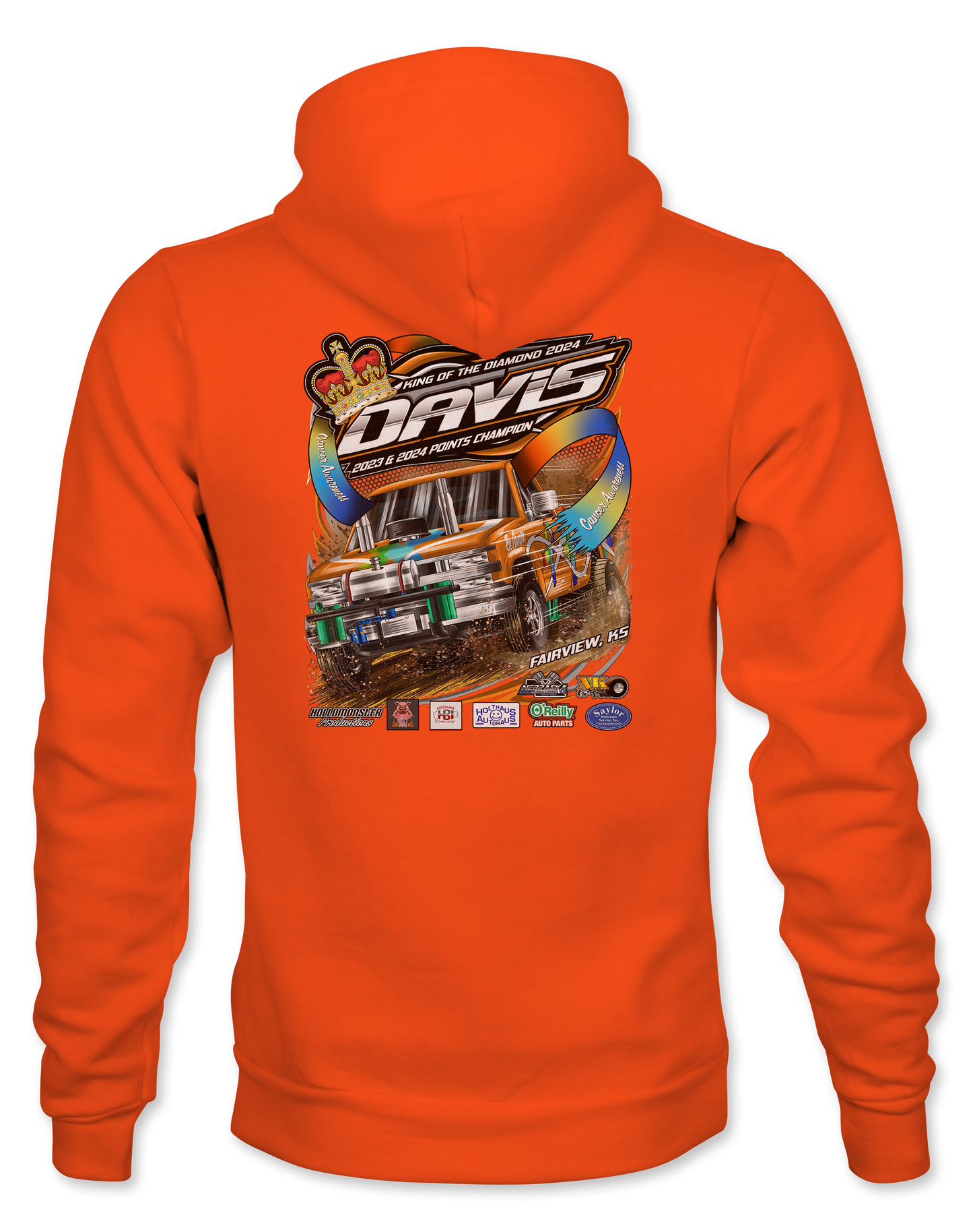 Davis Pulling 2025 Hoodies