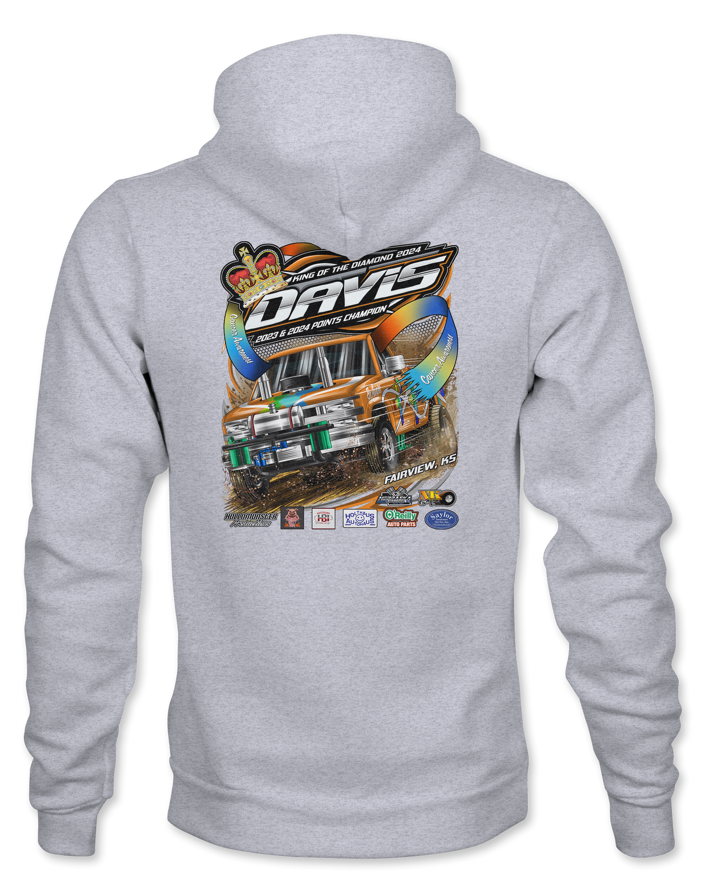 Davis Pulling 2025 Hoodies