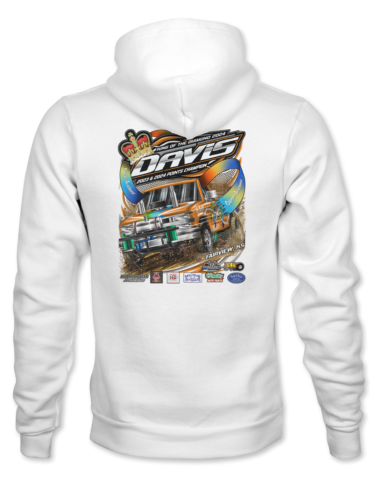 Davis Pulling 2025 Hoodies