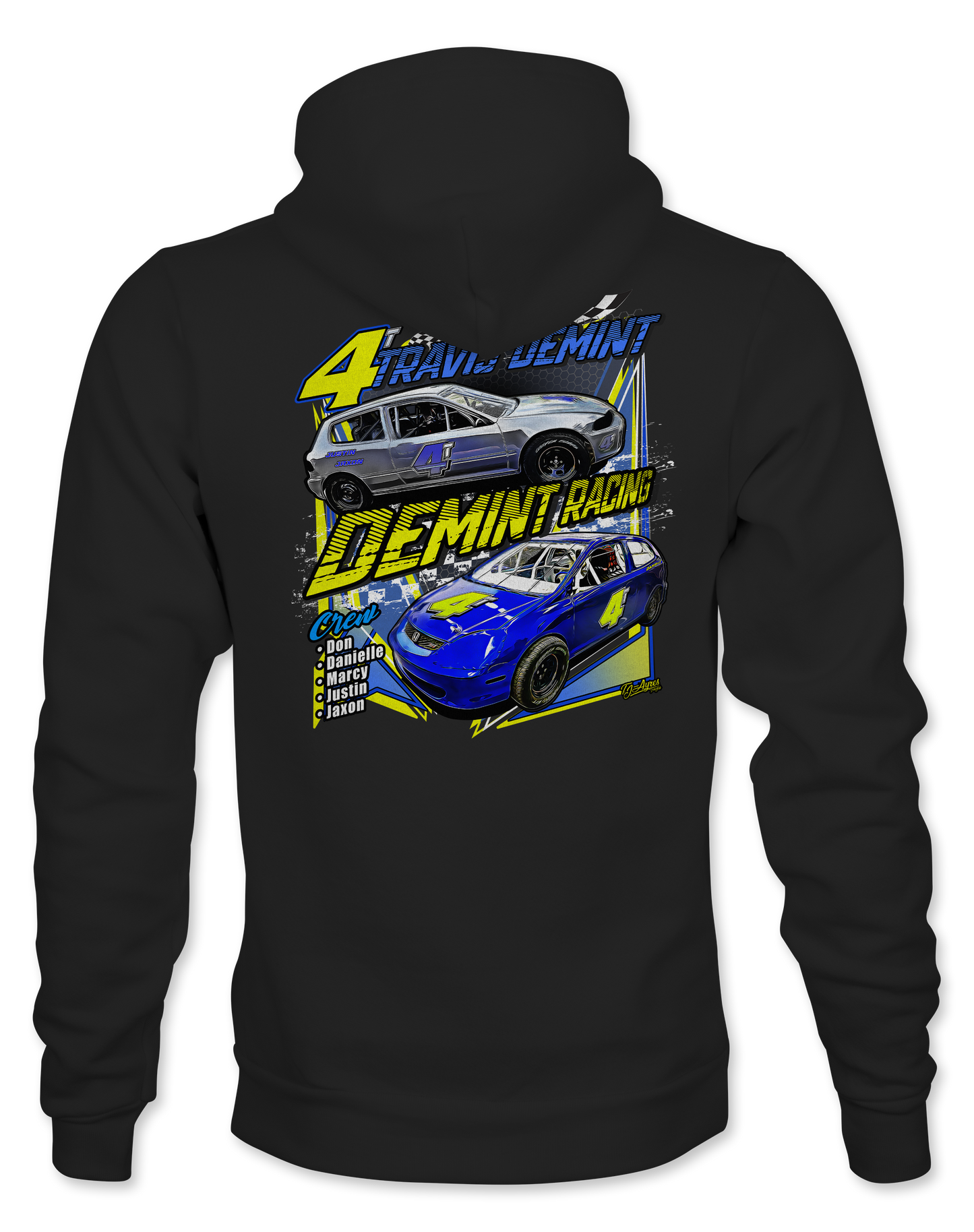 Demint Racing Hoodies
