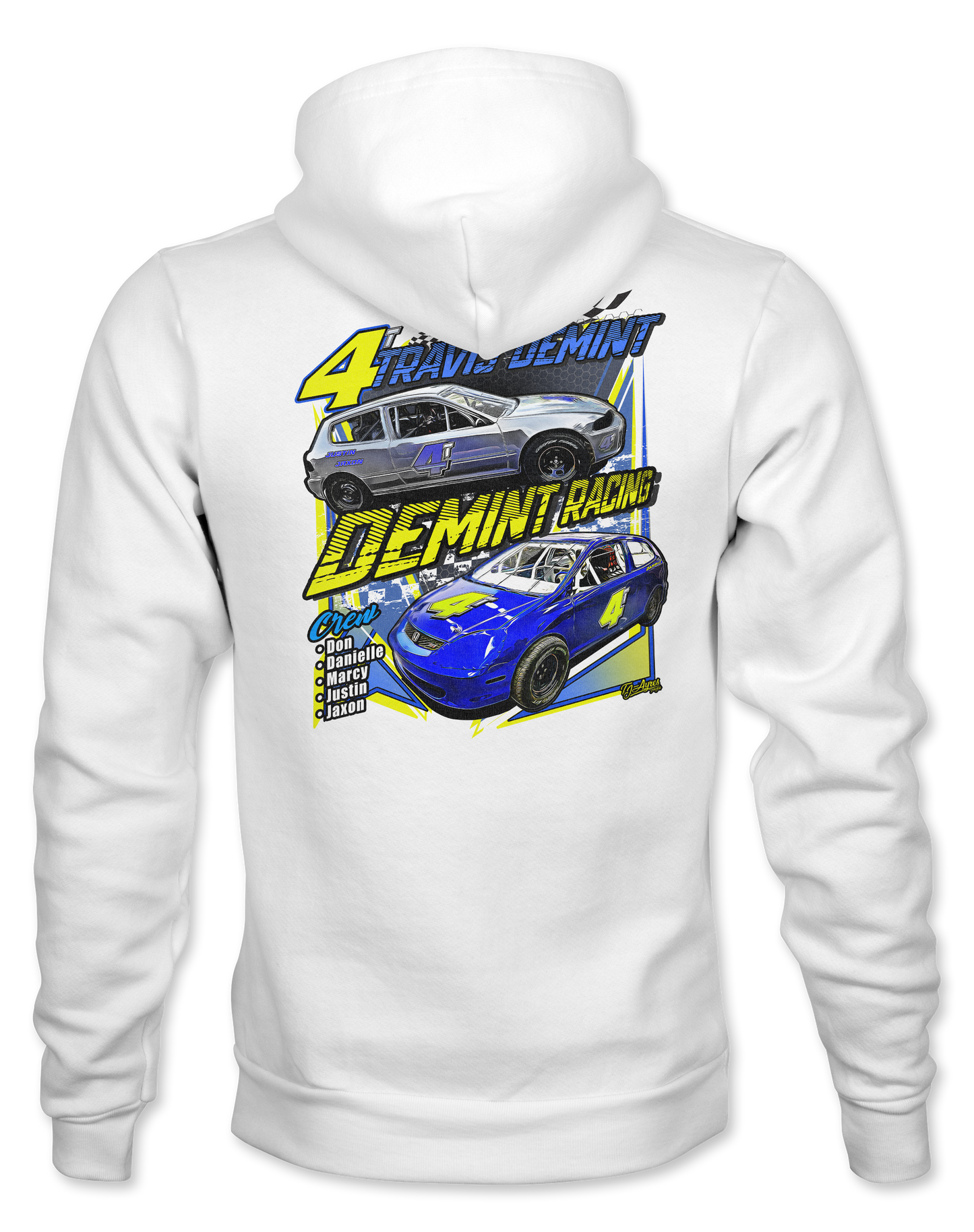 Demint Racing Hoodies