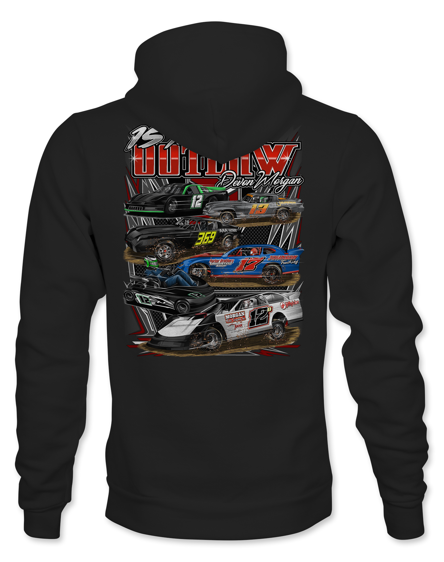 Devon Morgan Hoodies