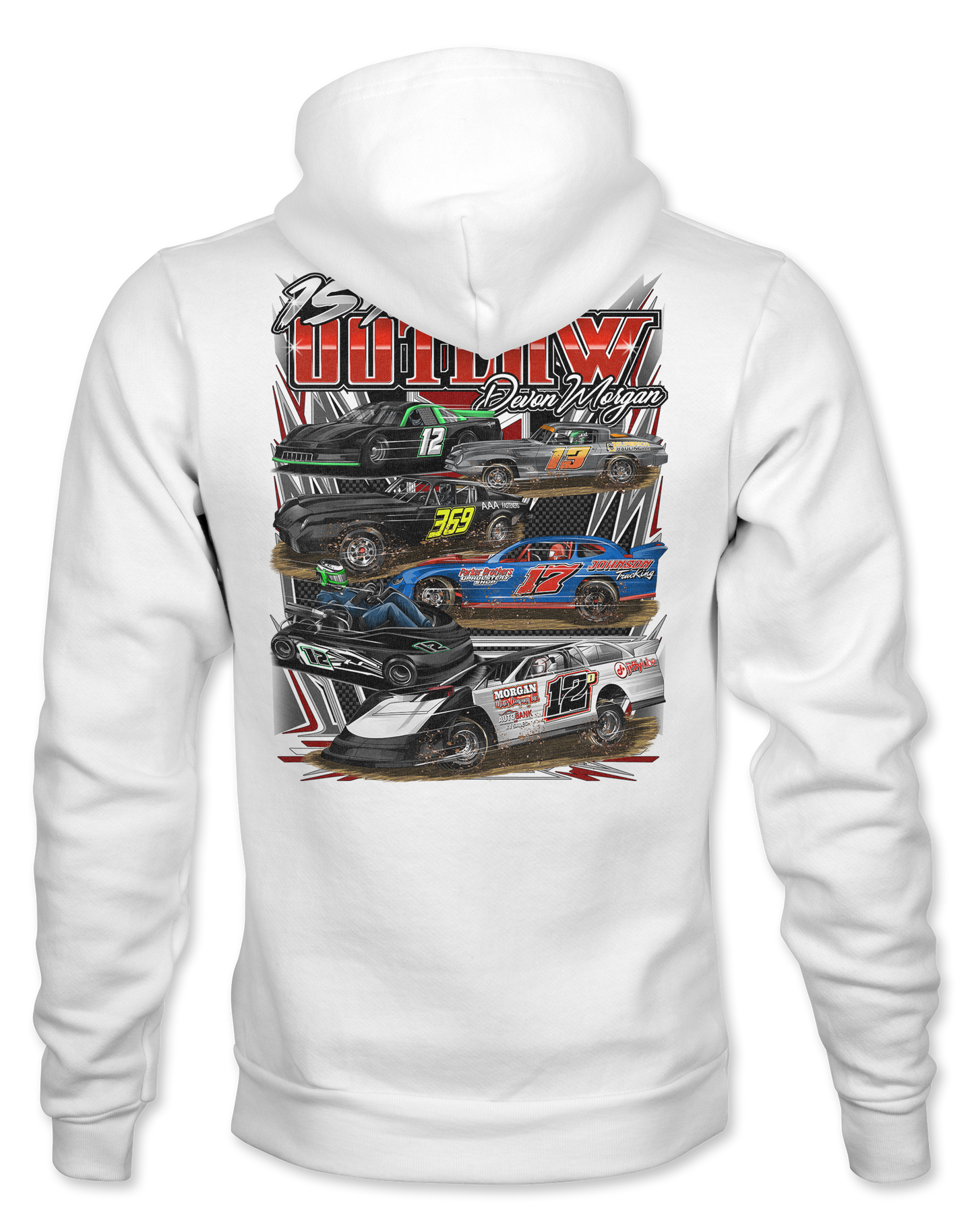 Devon Morgan Hoodies