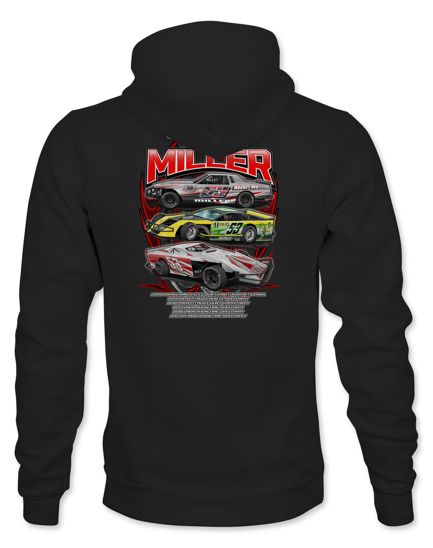 Doug Miller Hoodies
