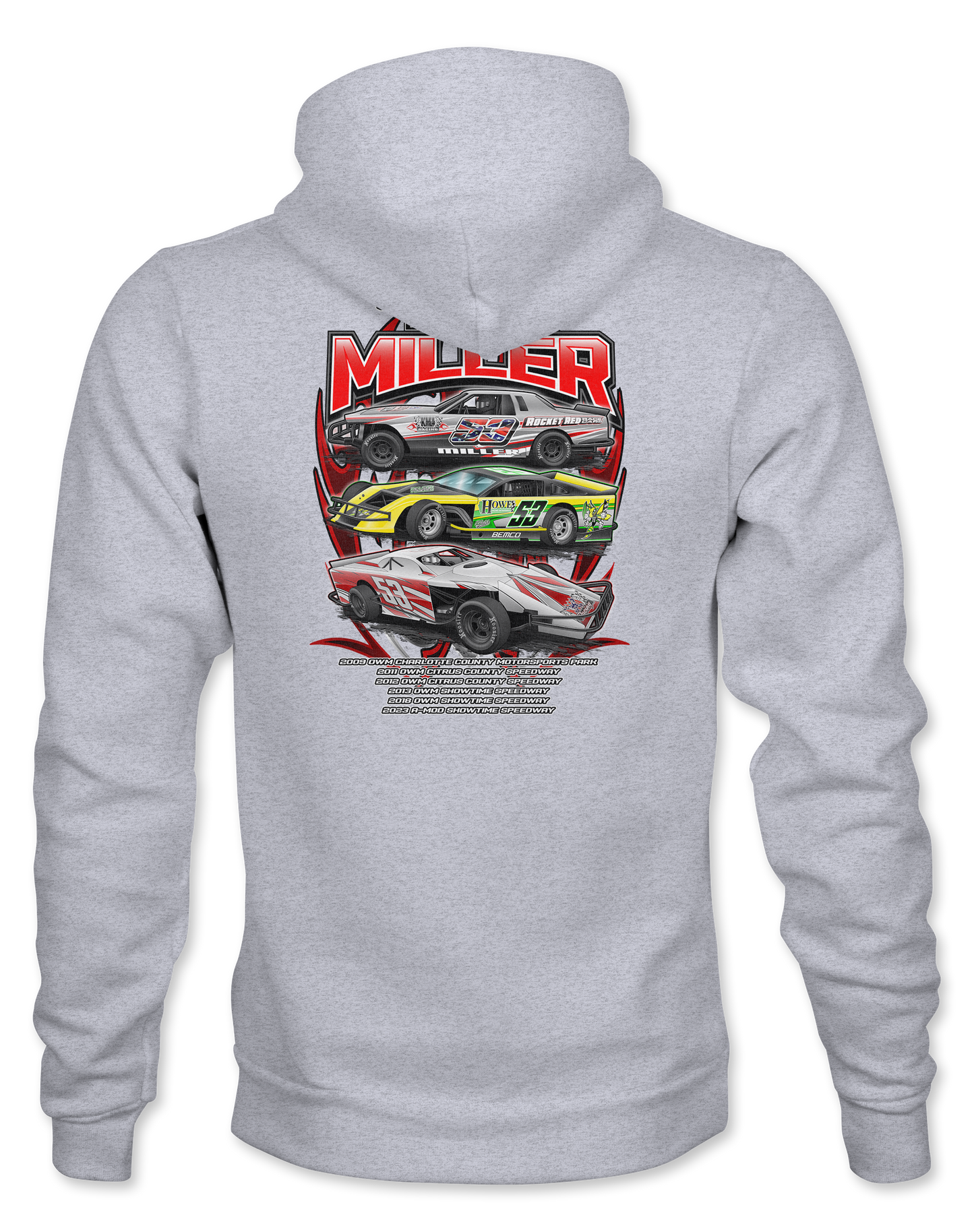 Doug Miller Hoodies