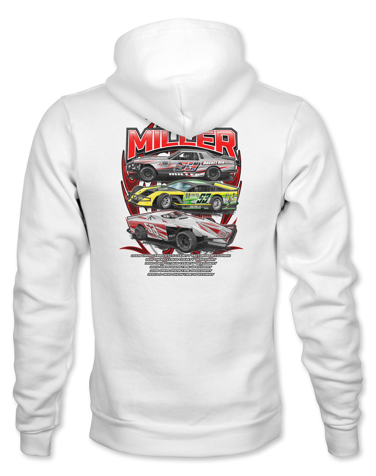Doug Miller Hoodies