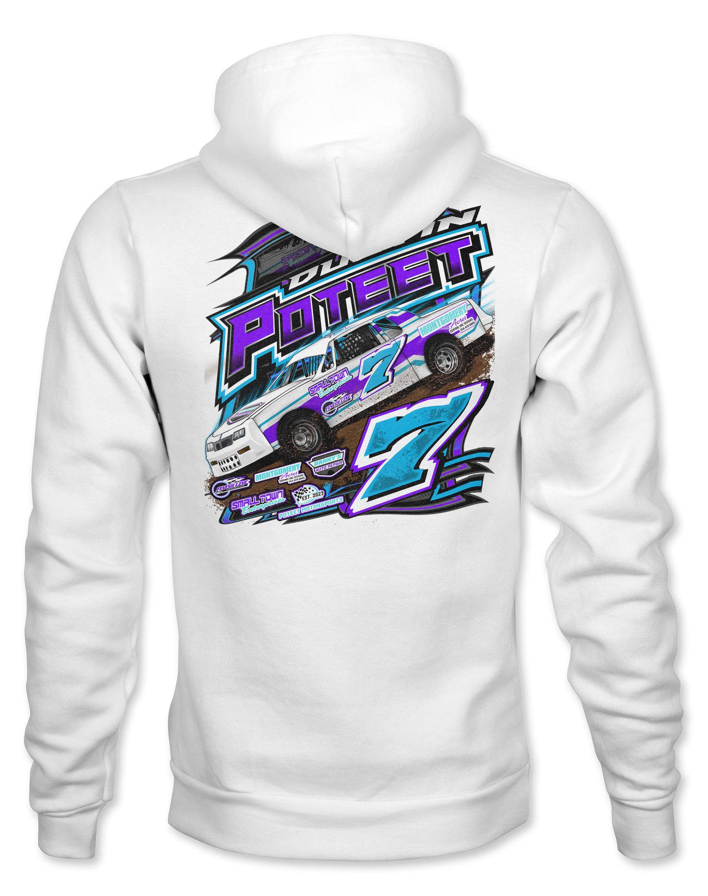 Dustin Poteet Hoodies