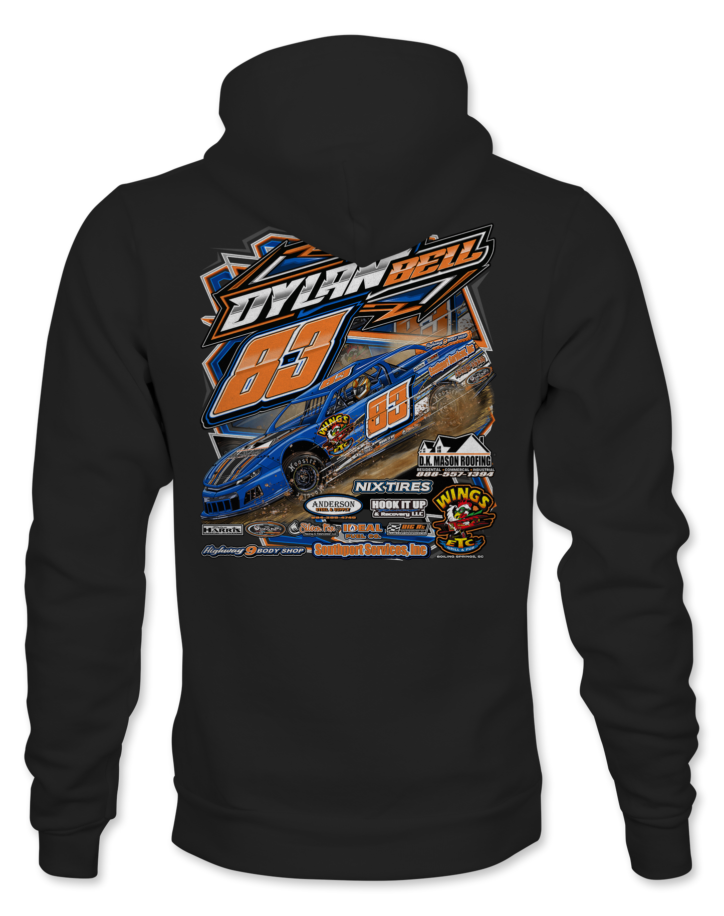 Dylan Bell Hoodies