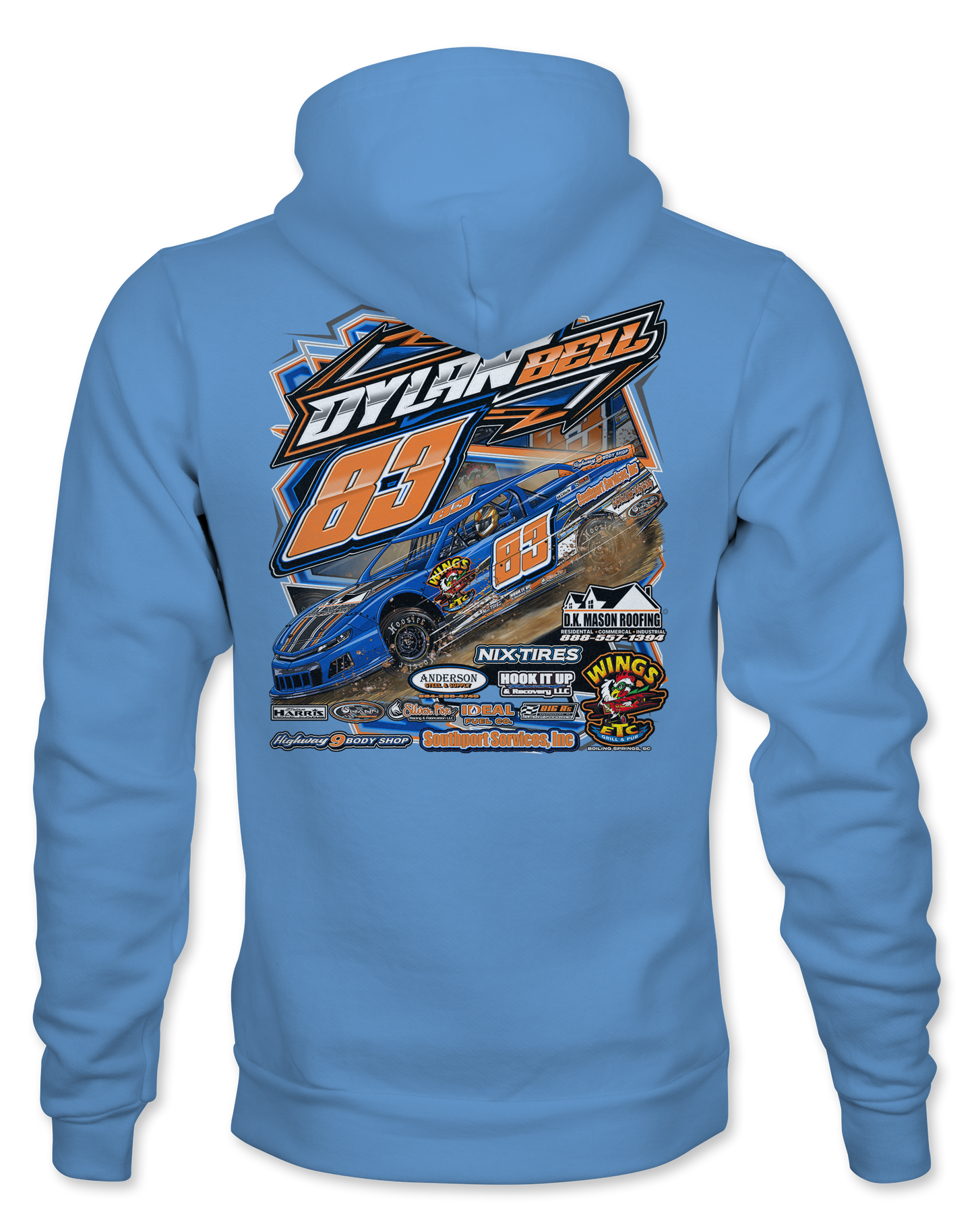 Dylan Bell Hoodies
