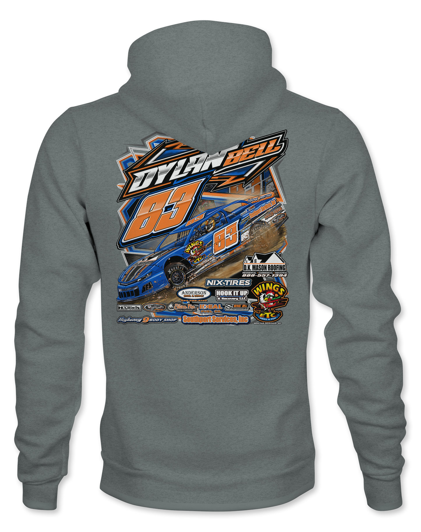 Dylan Bell Hoodies