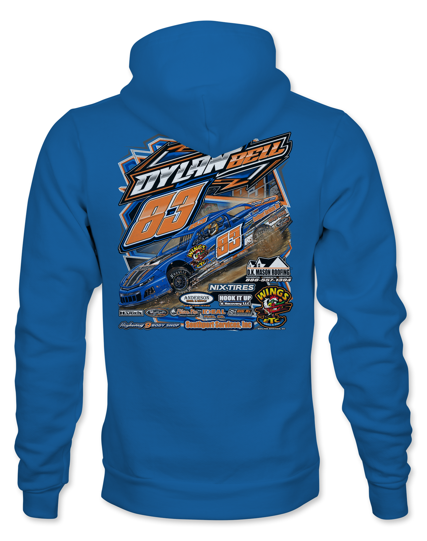 Dylan Bell Hoodies