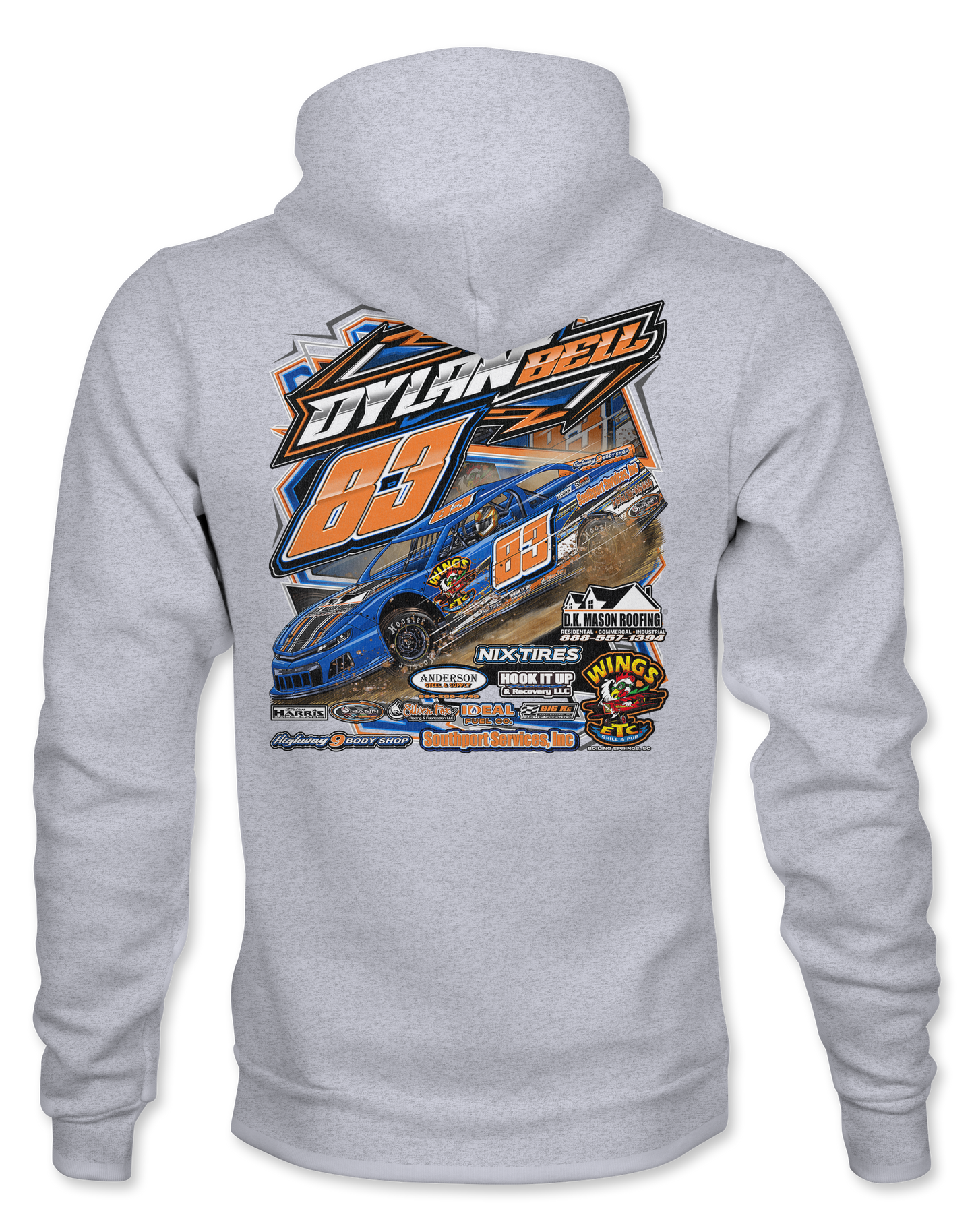 Dylan Bell Hoodies