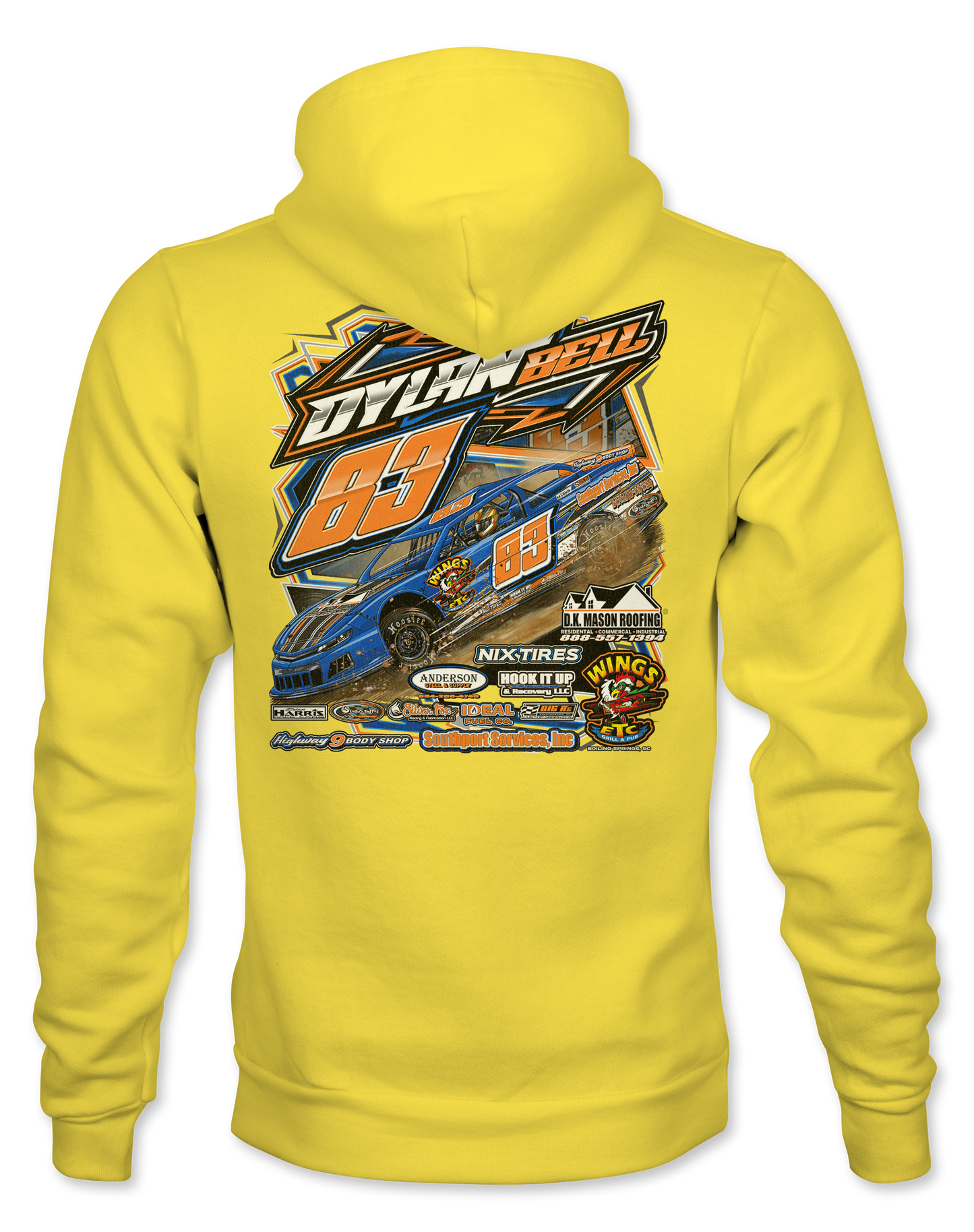 Dylan Bell Hoodies