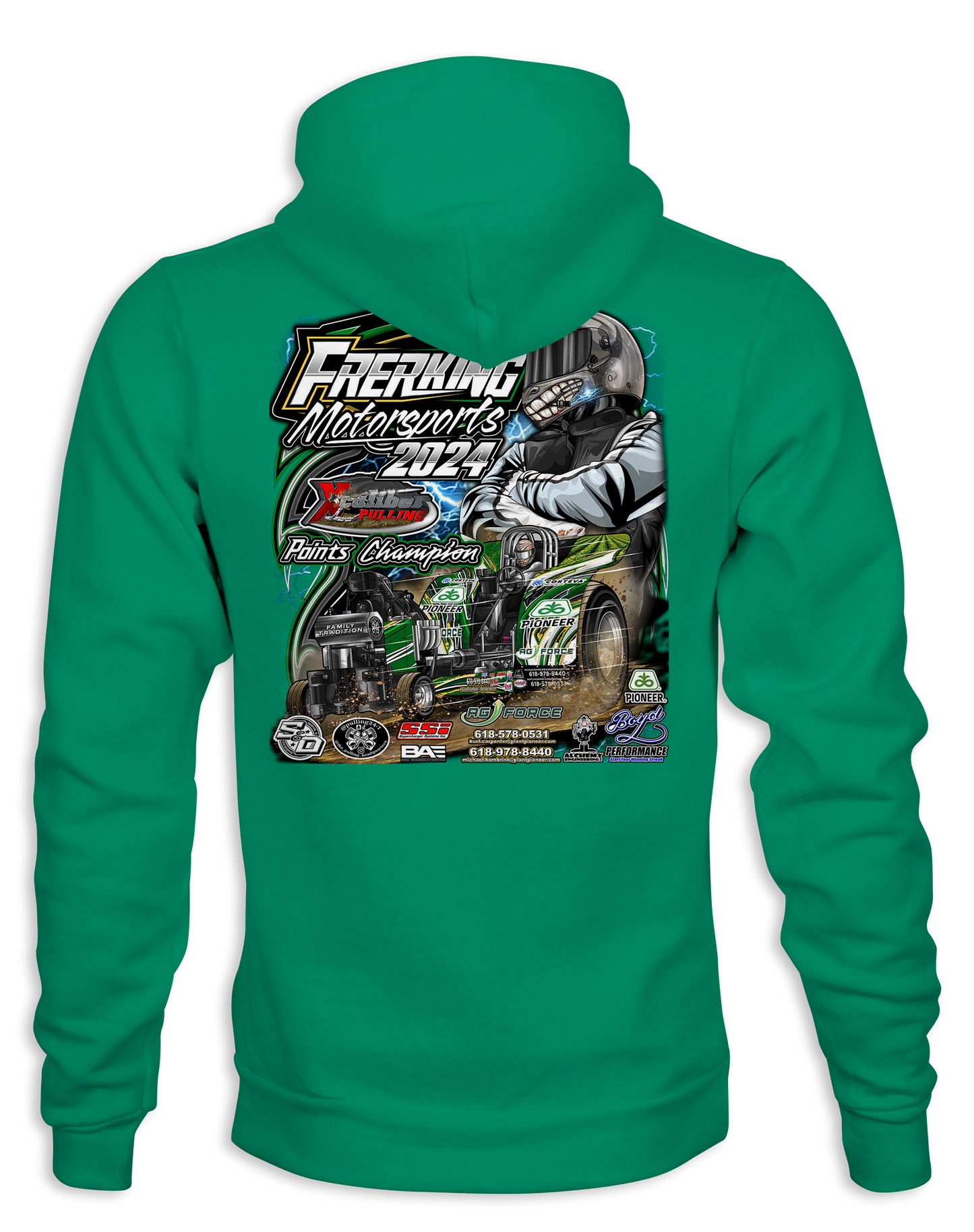 Dylan Frerking 2024 Championship Hoodies