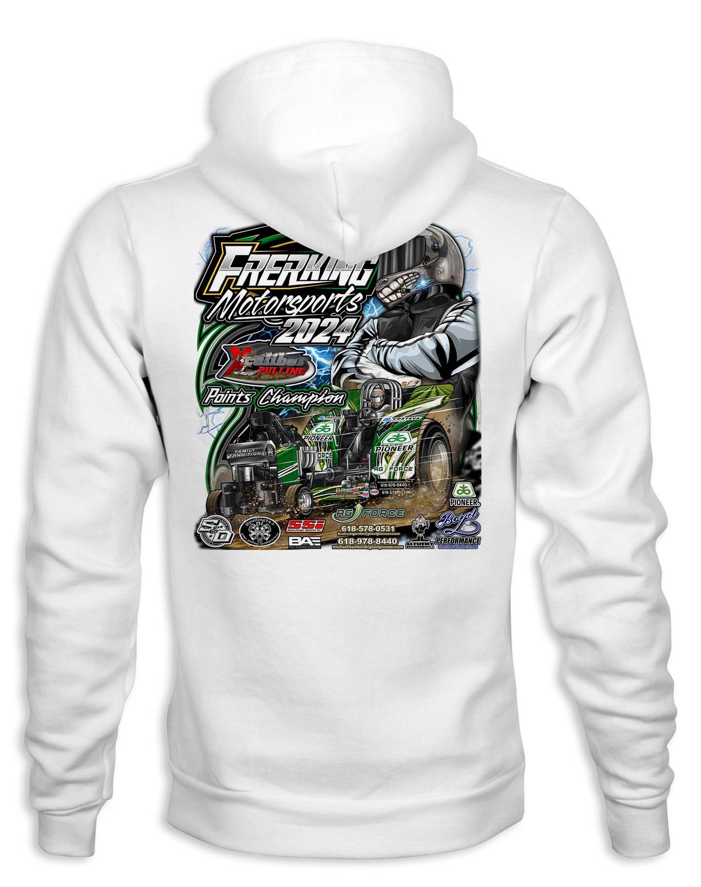 Dylan Frerking 2024 Championship Hoodies