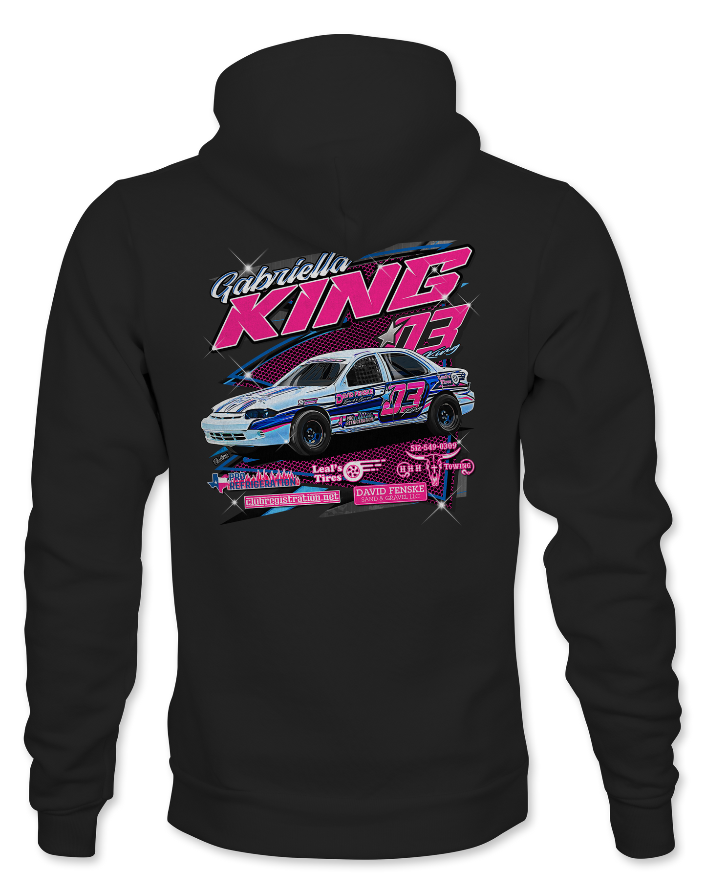 Gabi King Hoodies