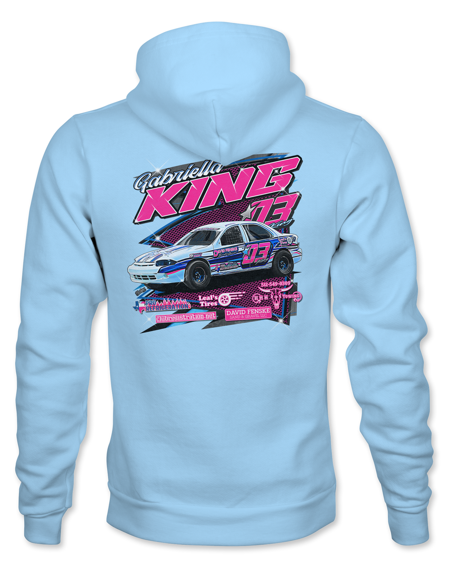 Gabi King Hoodies